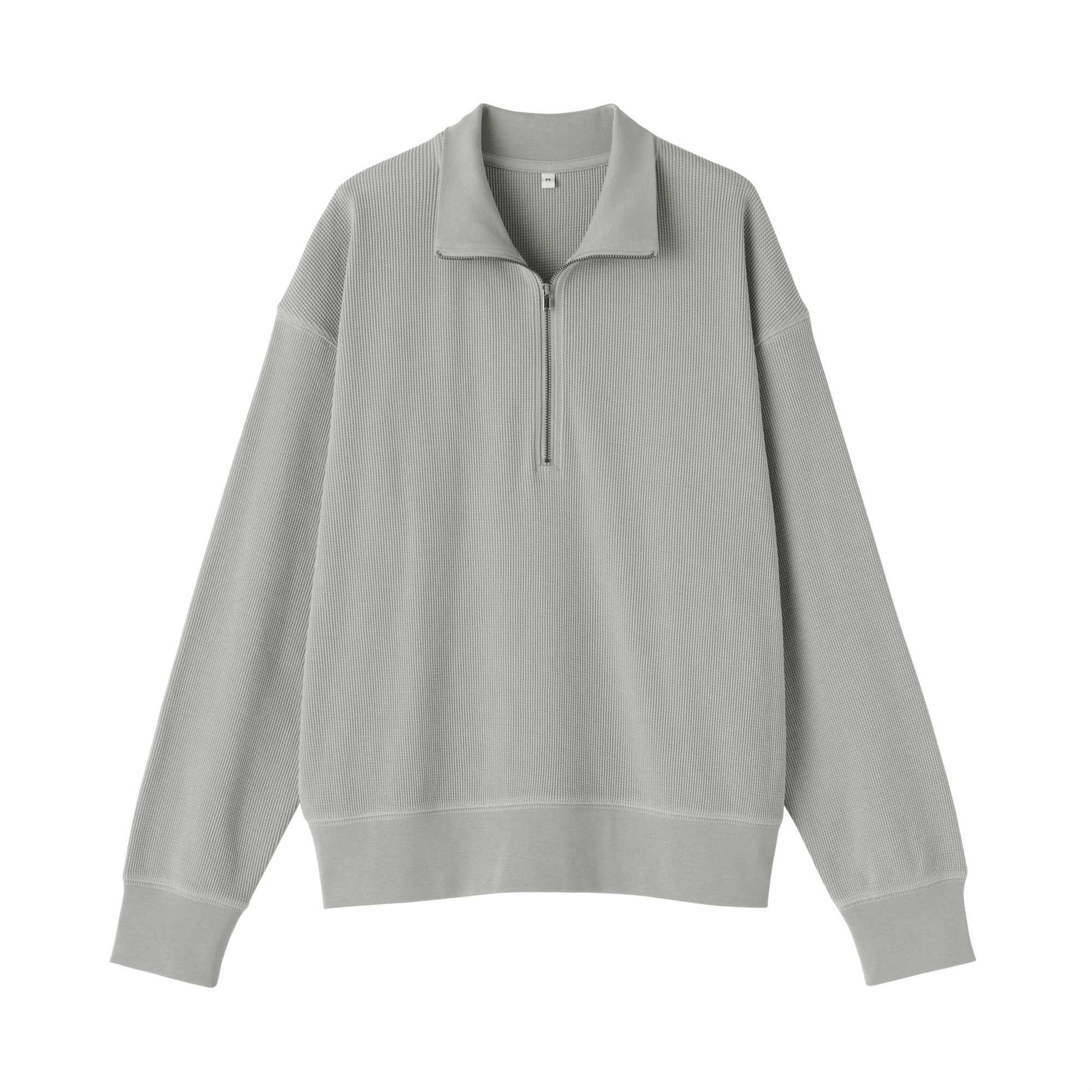 Waffle Half-Zip Pullover - Image 23