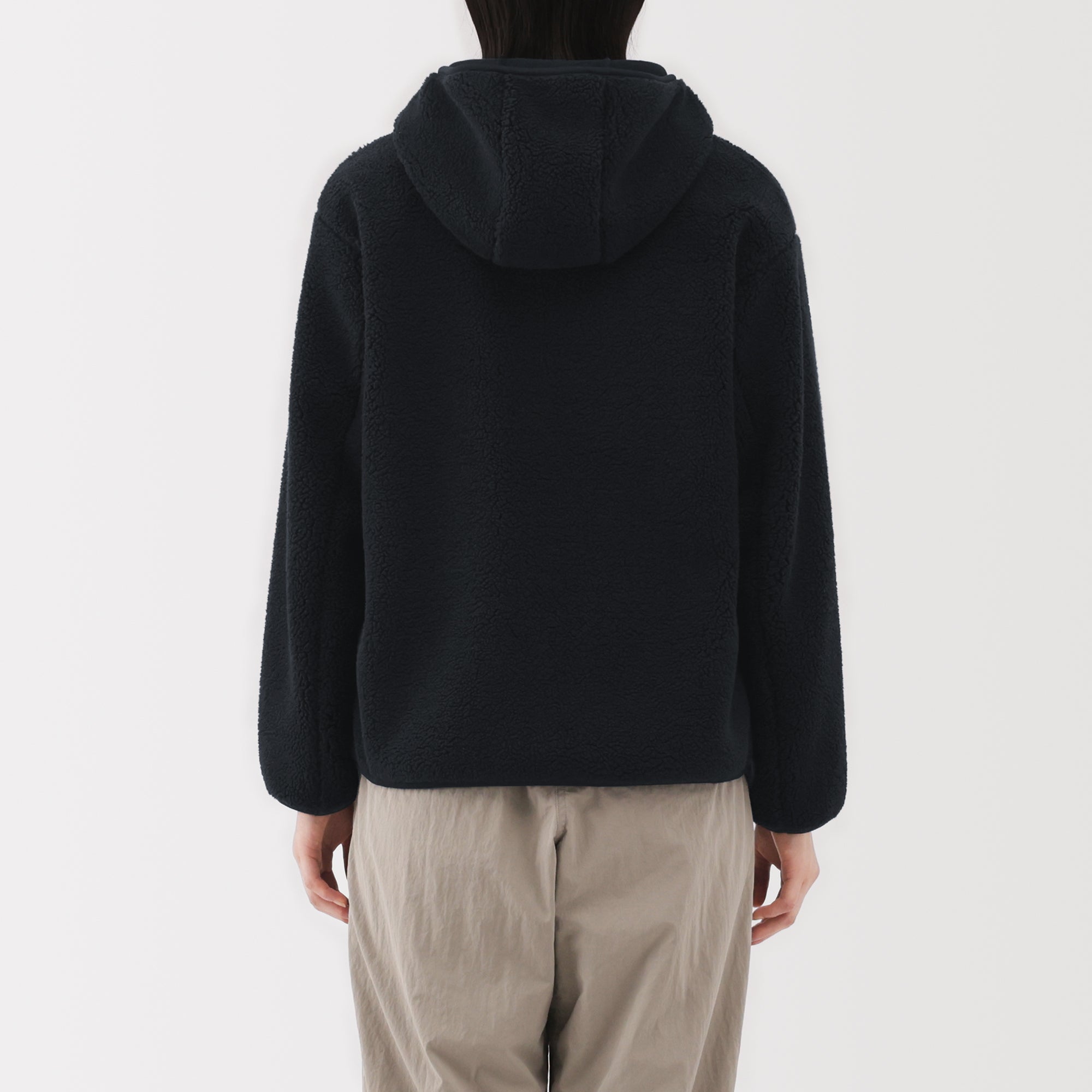 Boa Fleece Zip Hoodie - Image 14