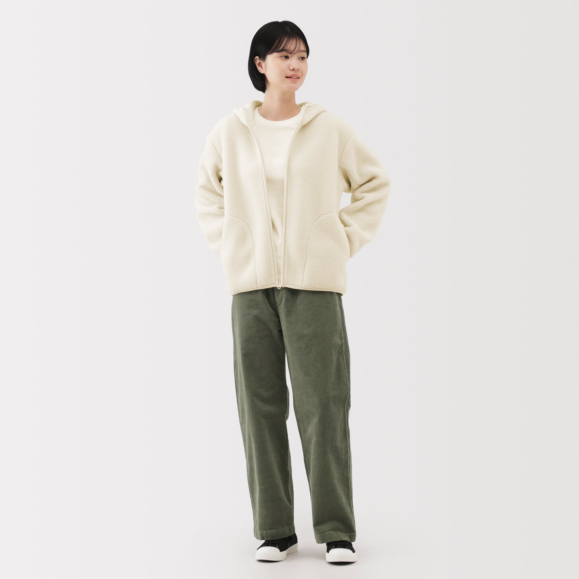 Boa Fleece Zip Hoodie - Image 20