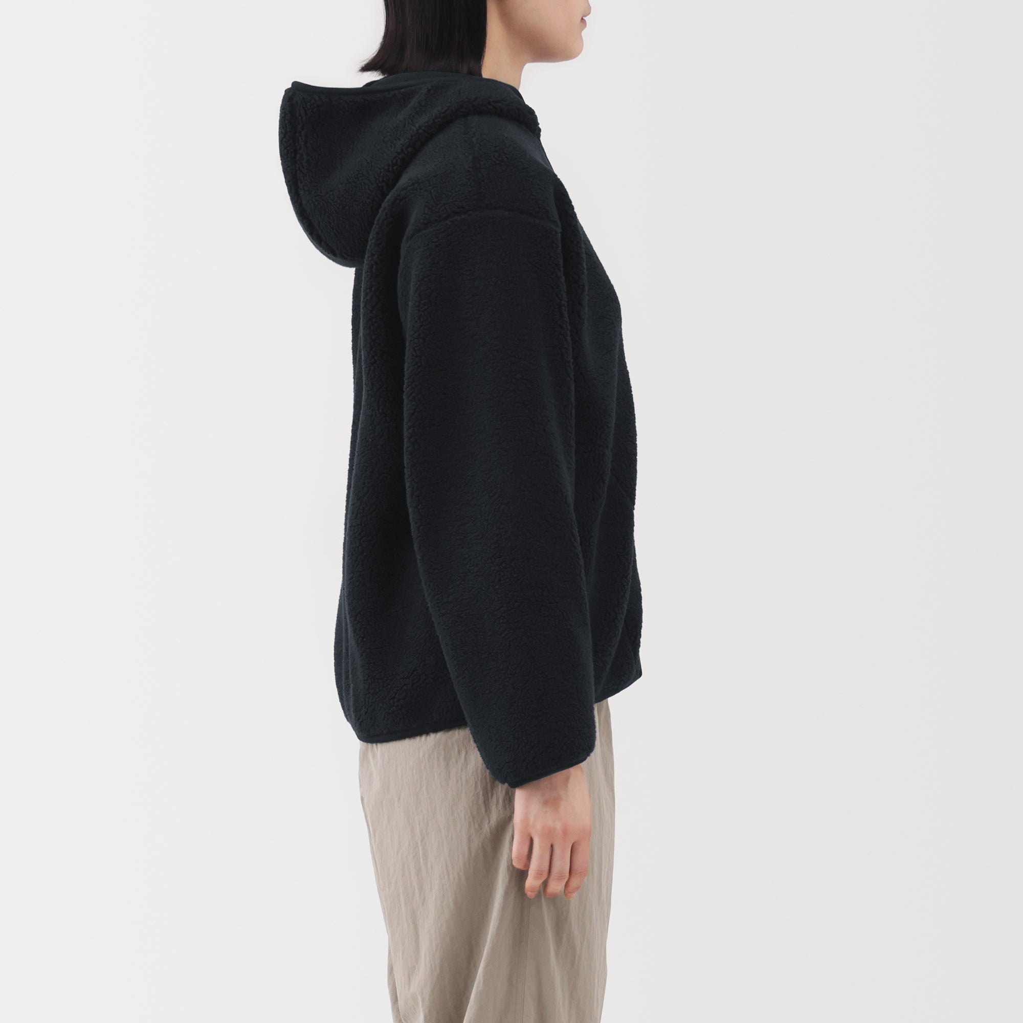 Boa Fleece Zip Hoodie - Image 21