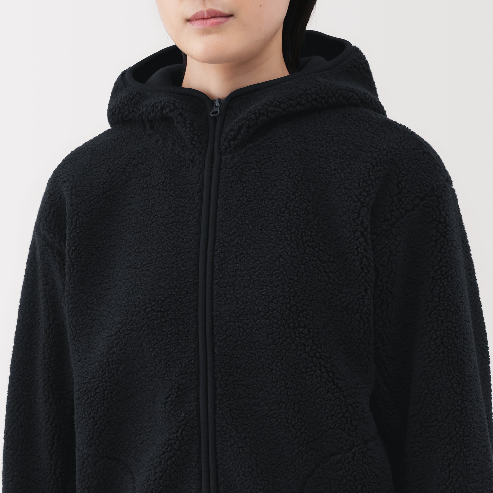 Boa Fleece Zip Hoodie - Image 7