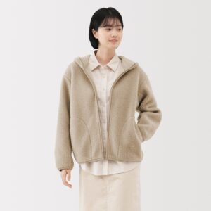 Boa Fleece Zip Hoodie