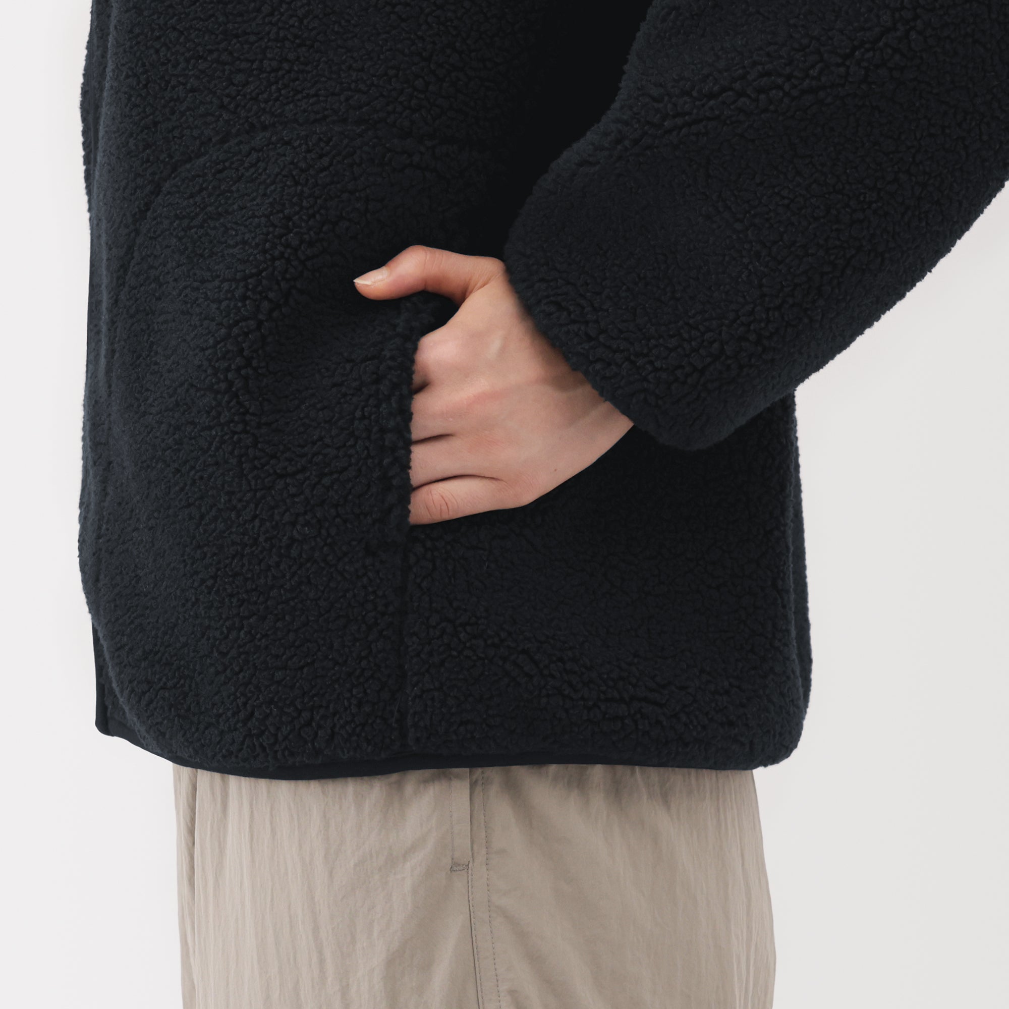 Boa Fleece Zip Hoodie - Image 32