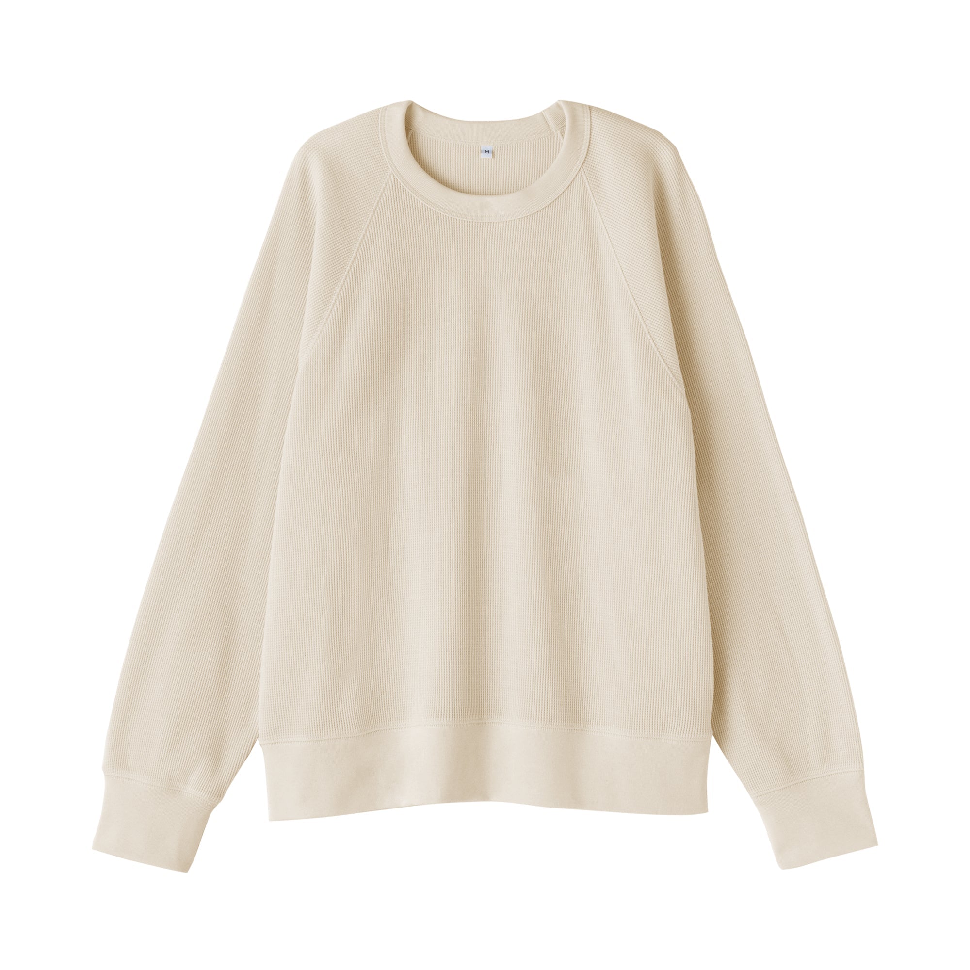 Waffle Crew Neck T-Shirt - Image 16