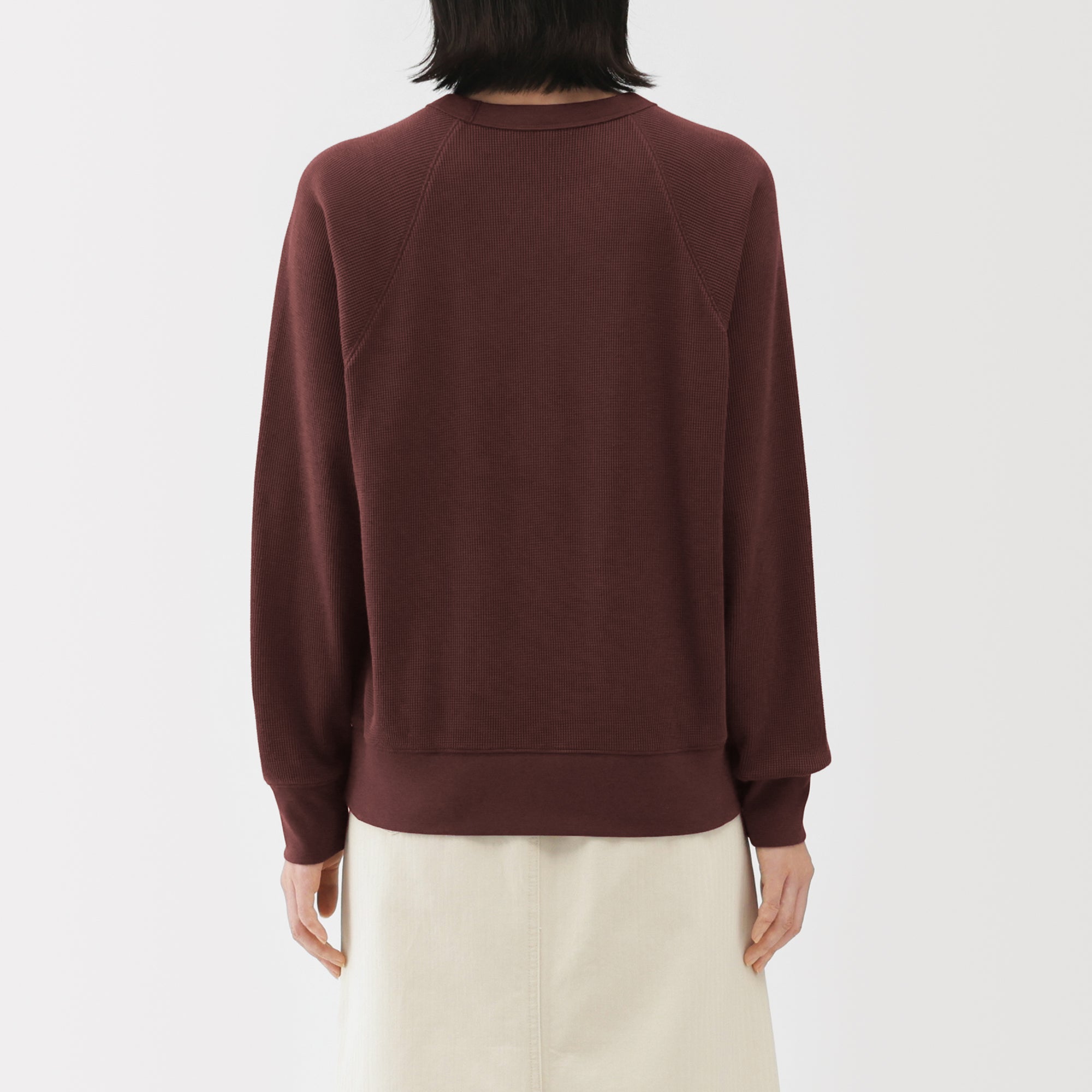 Waffle Crew Neck T-Shirt - Image 34