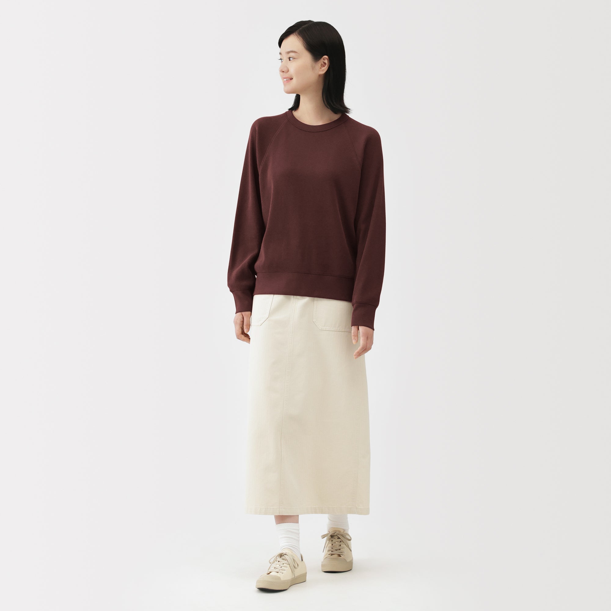 Waffle Crew Neck T-Shirt - Image 39