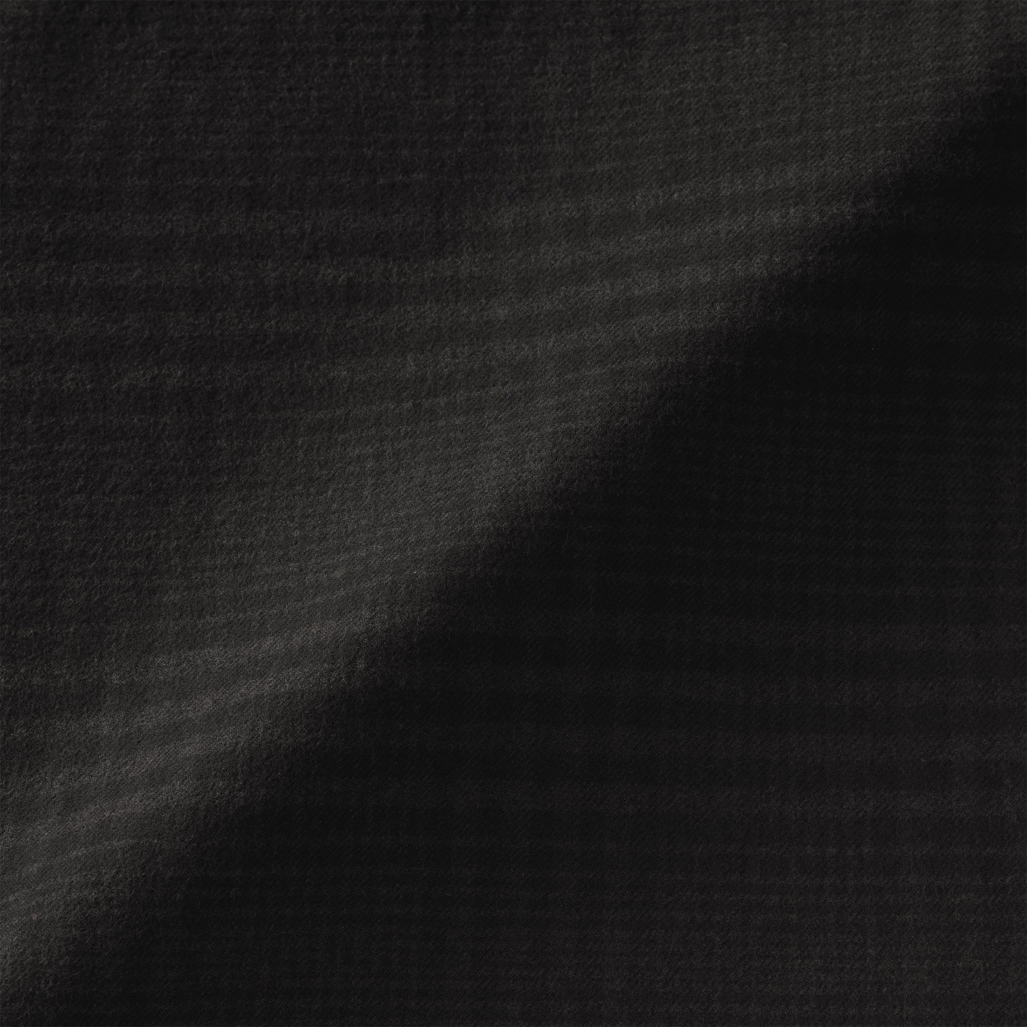 Flannel Stand Collar Dress - Image 9