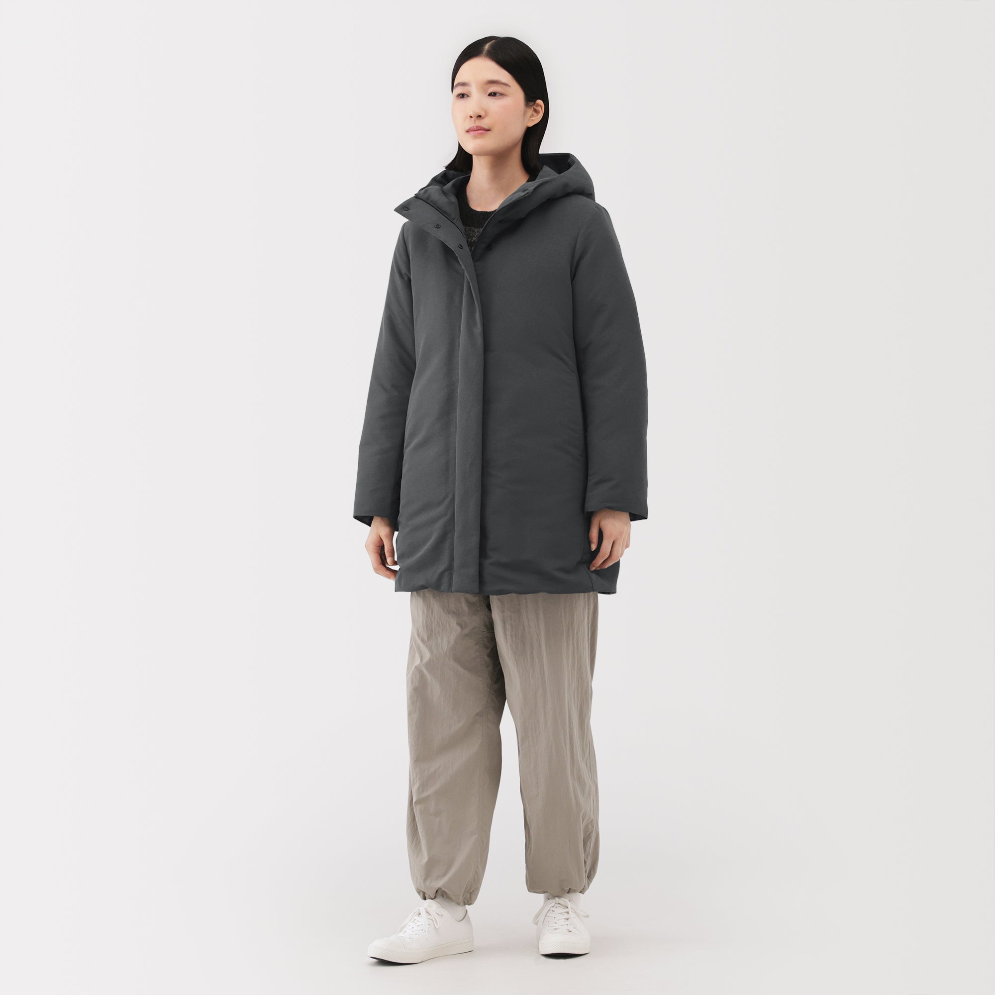 Water-Repellent Down Coat - Image 4