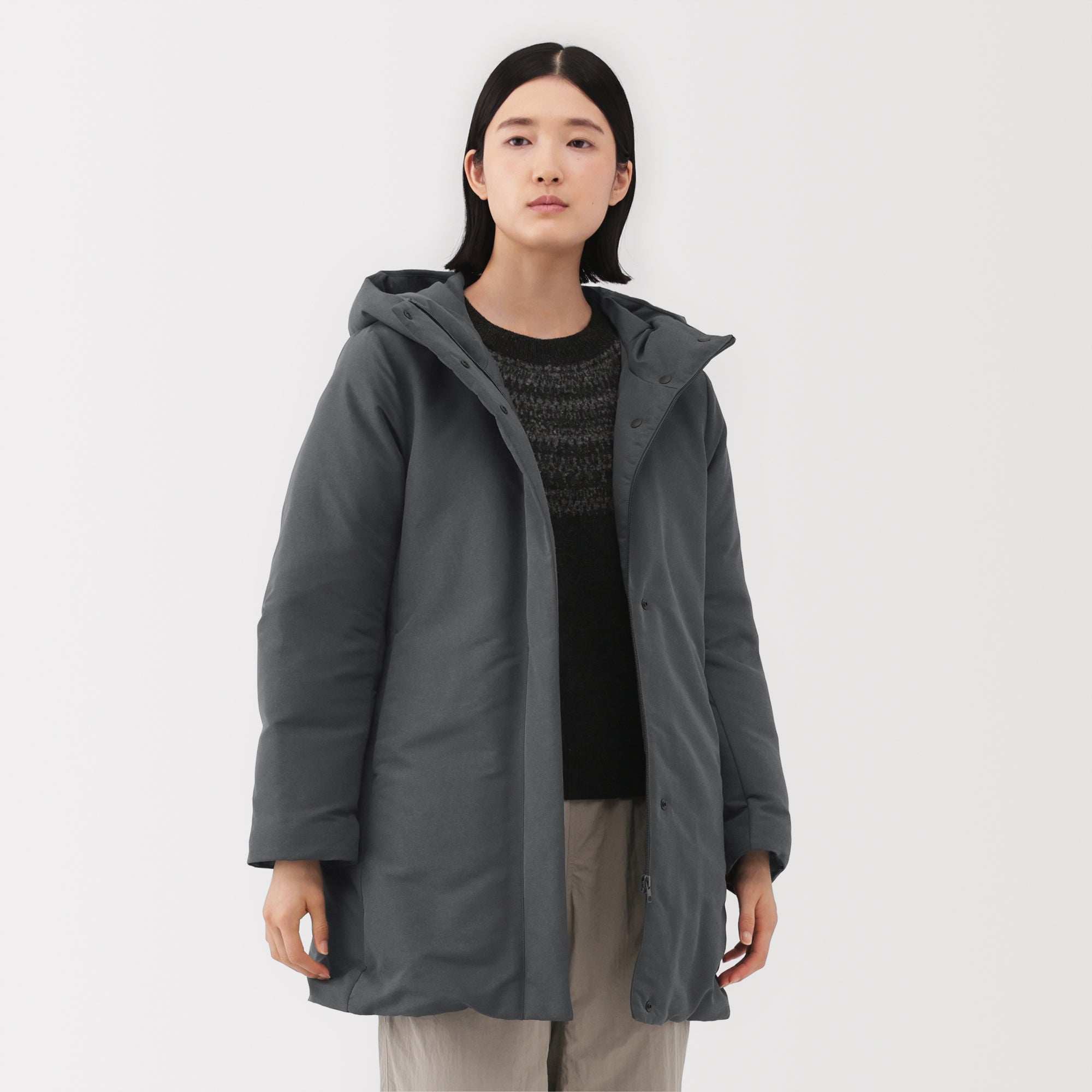 Water-Repellent Down Coat - Image 3