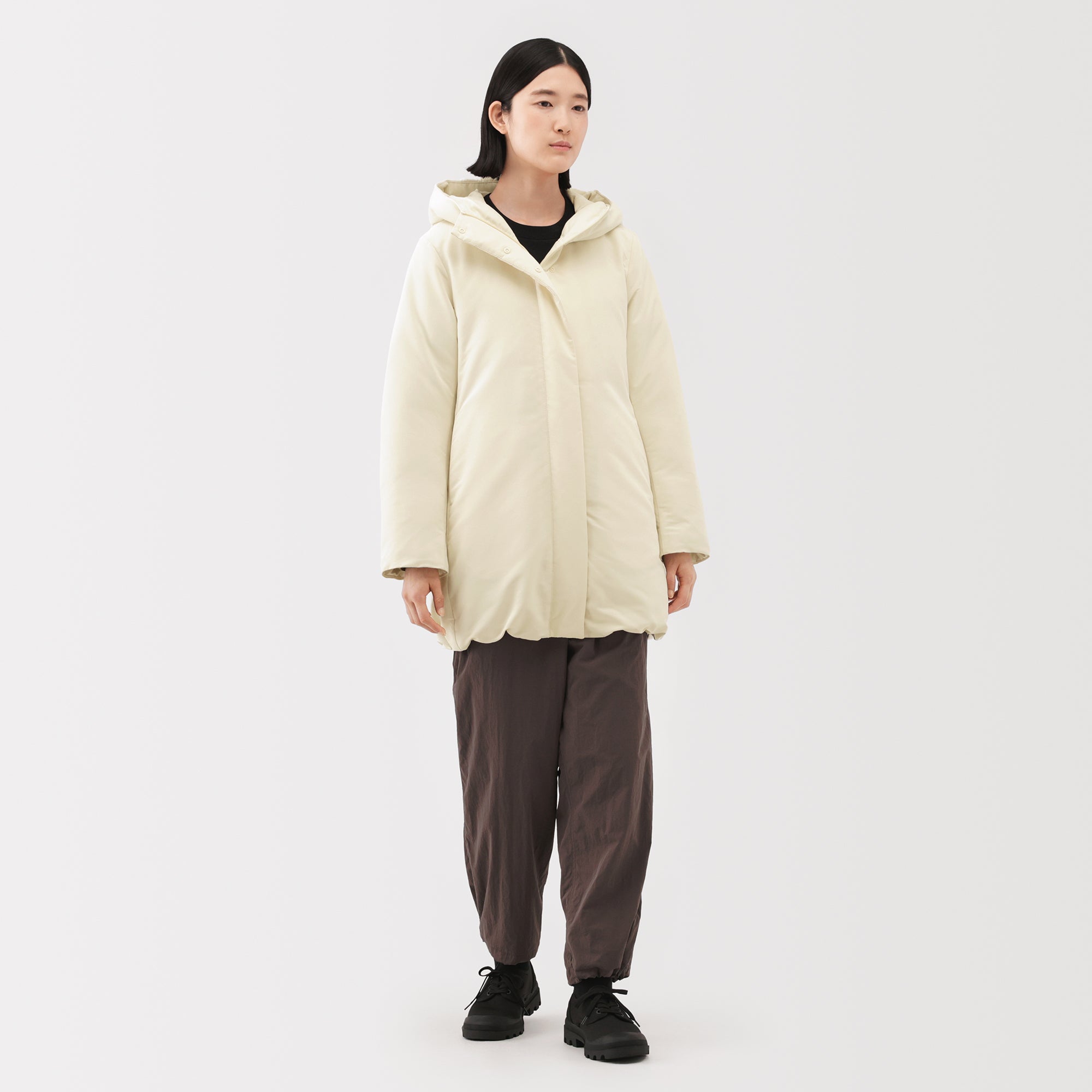 Water-Repellent Down Coat - Image 28