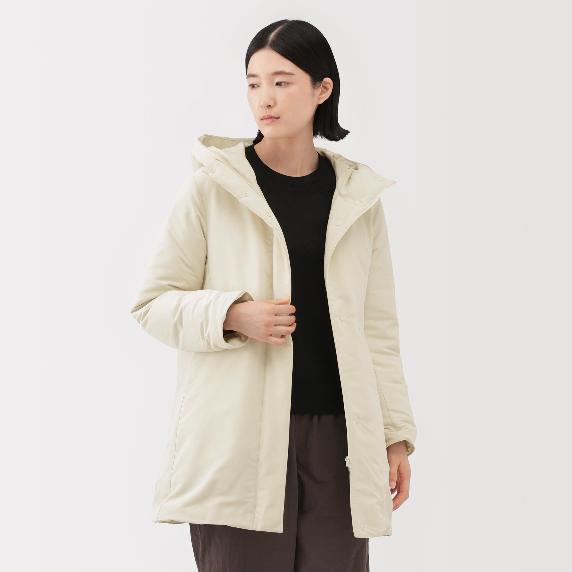 Water-Repellent Down Coat - Image 27