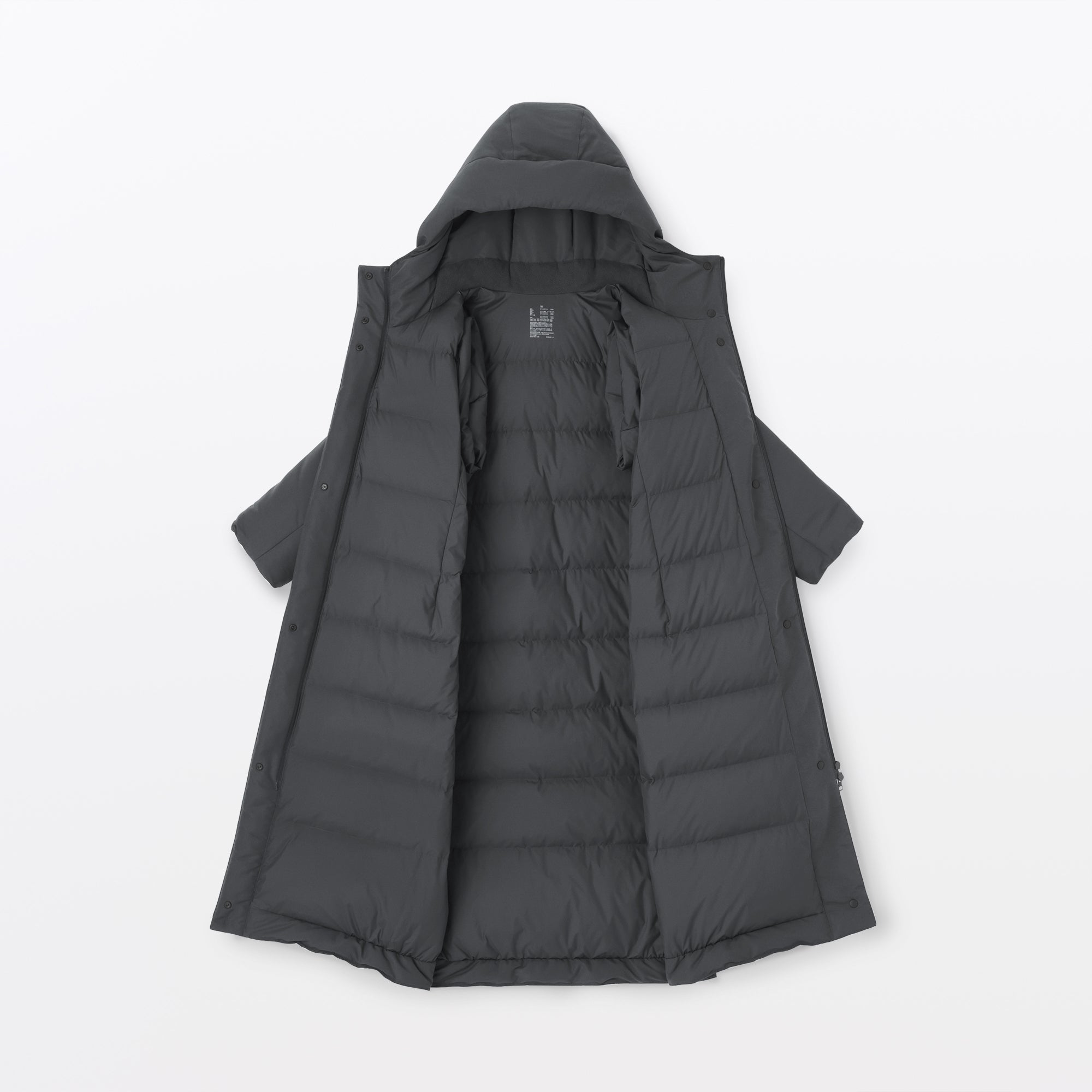 Water-Repellent Down Long Coat - Image 10