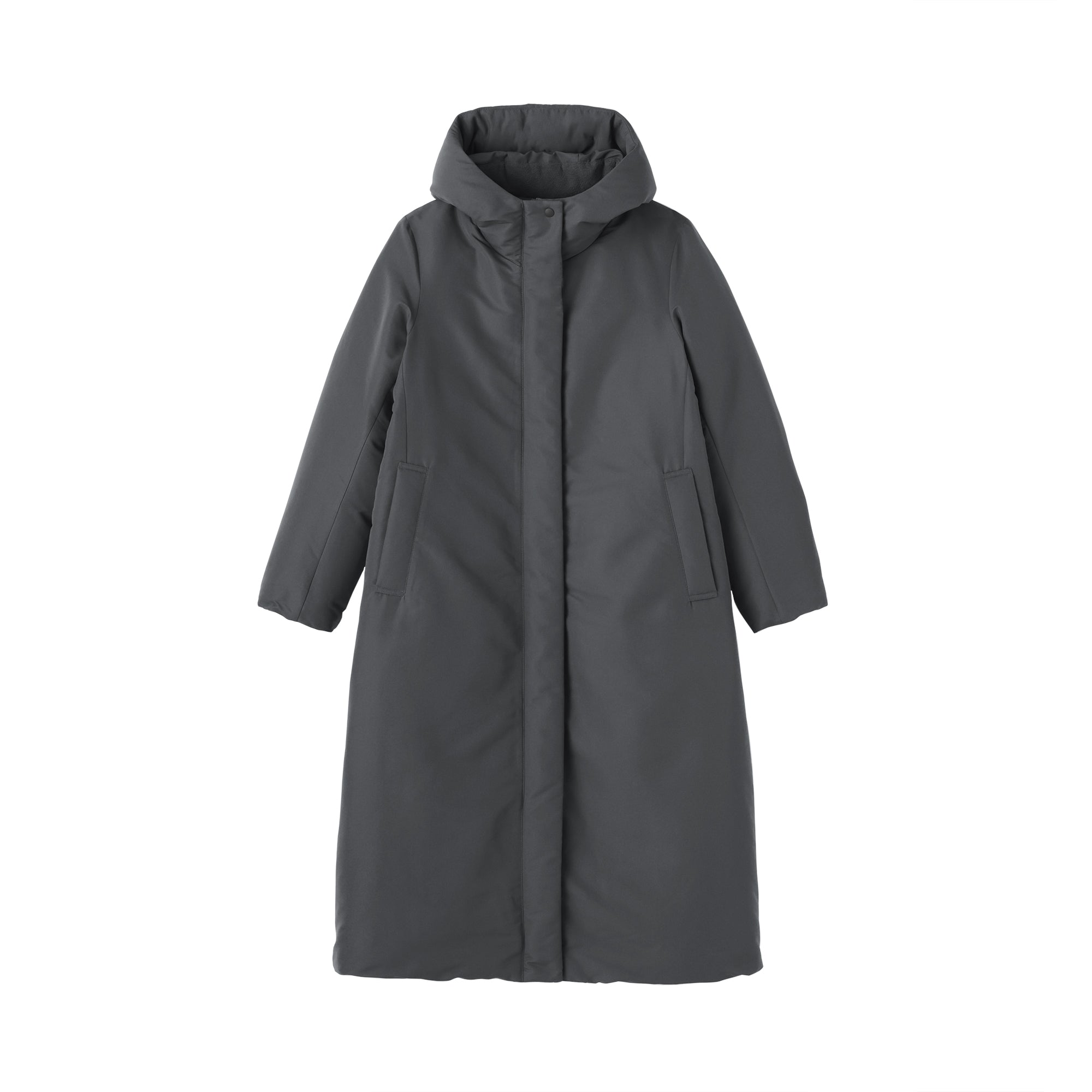 Water-Repellent Down Long Coat - Image 2