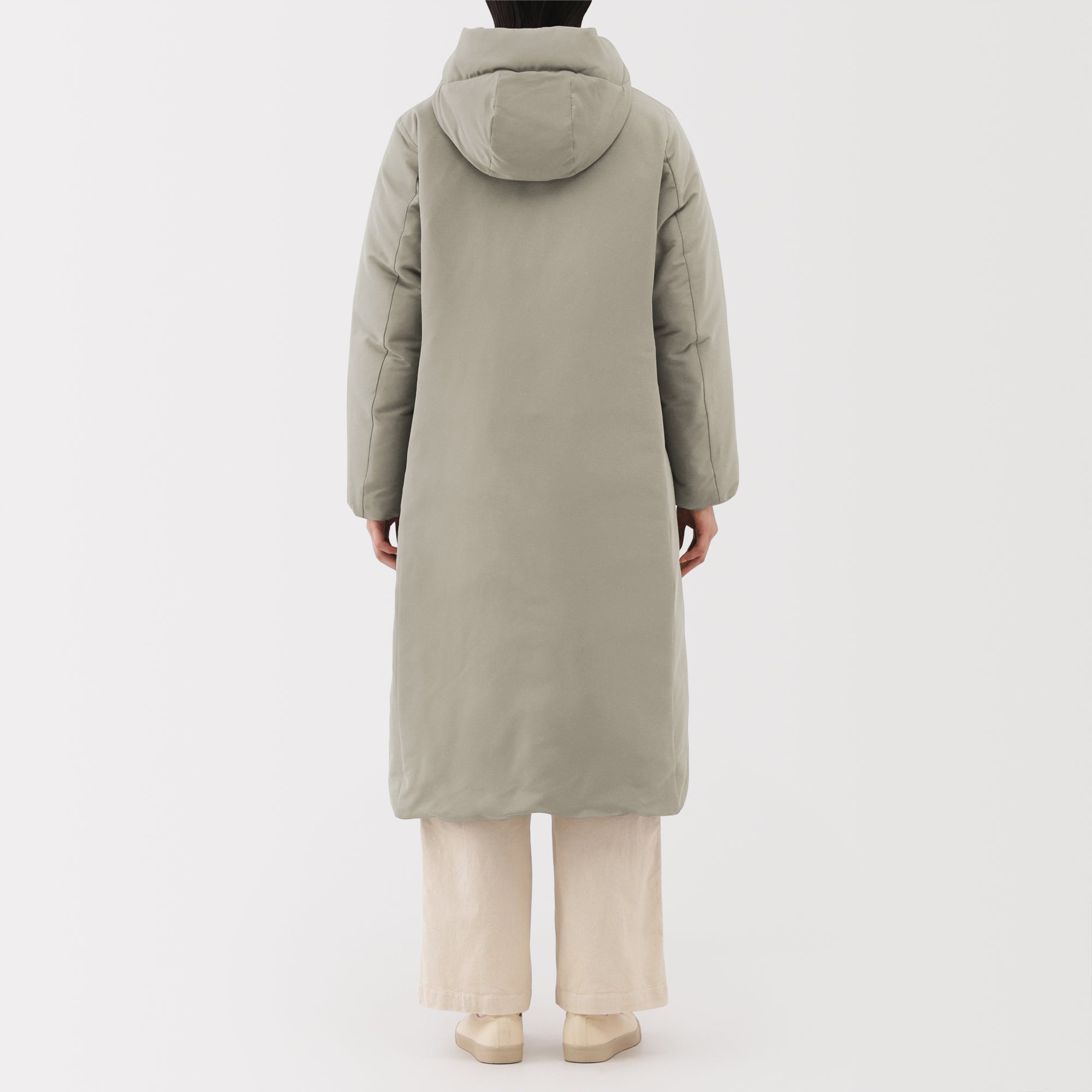 Water-Repellent Down Long Coat - Image 17