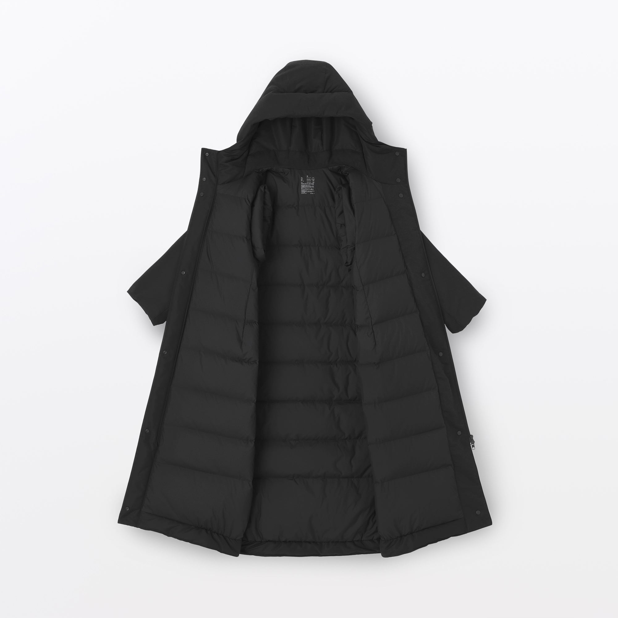 Water-Repellent Down Long Coat - Image 21