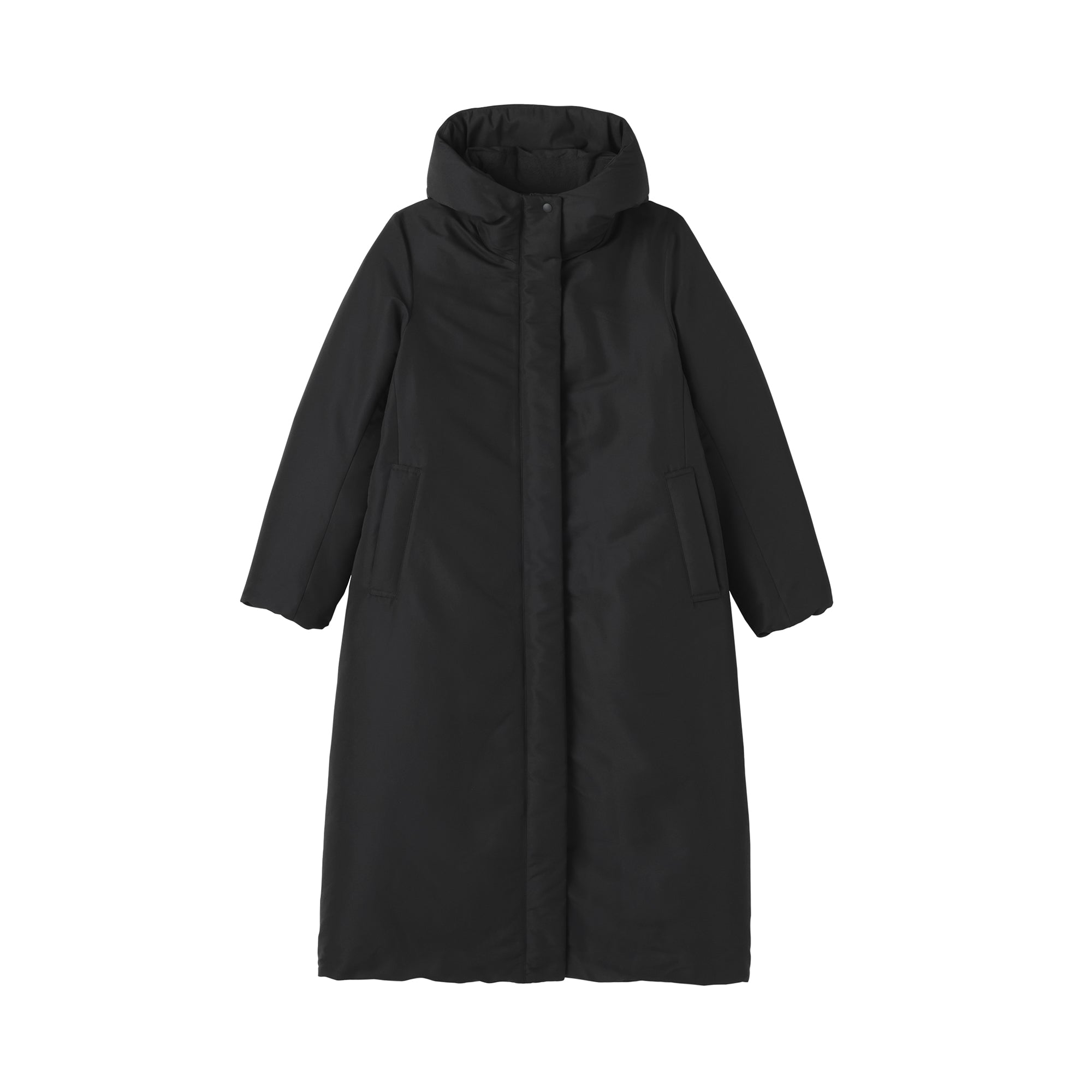 Water-Repellent Down Long Coat - Image 13