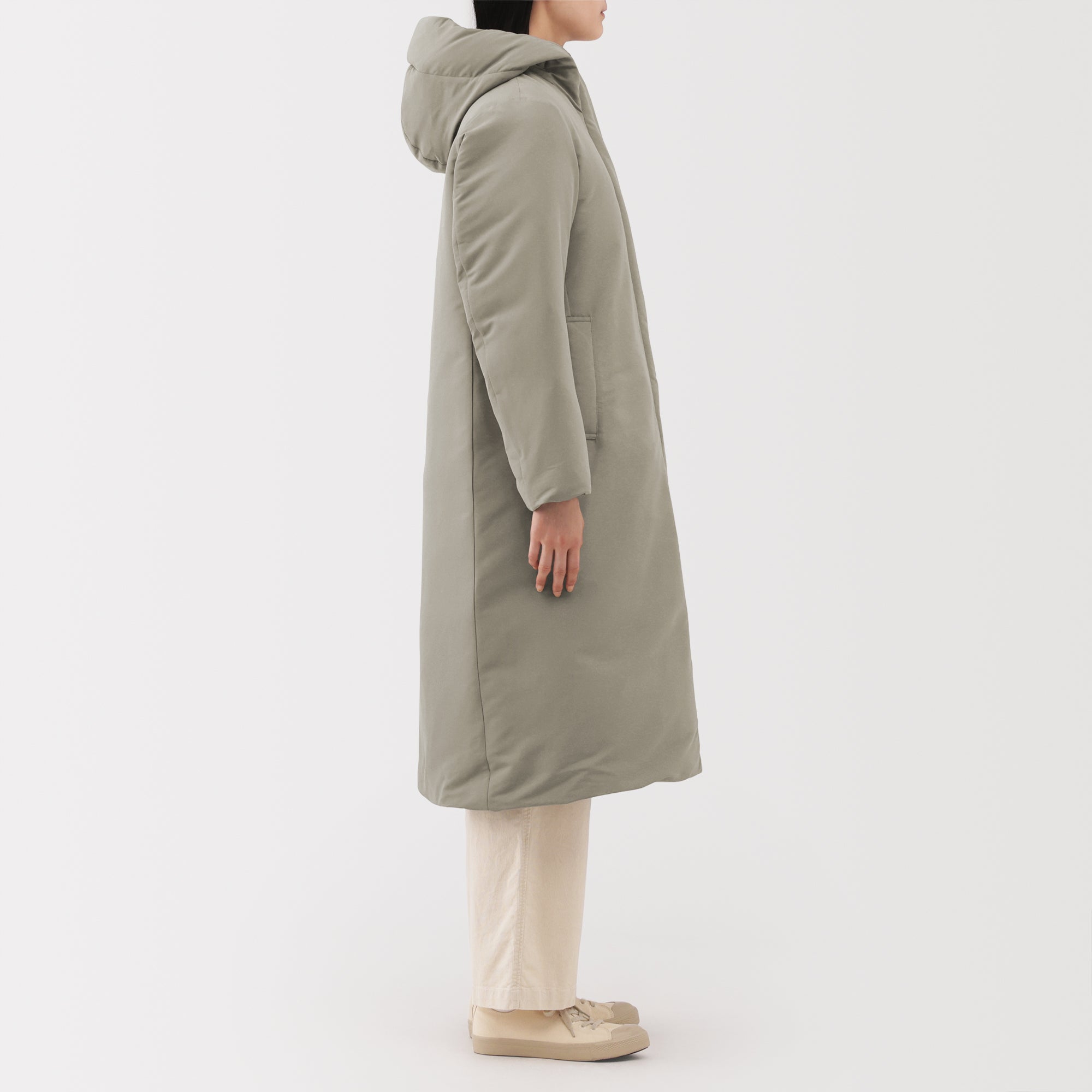 Water-Repellent Down Long Coat - Image 27