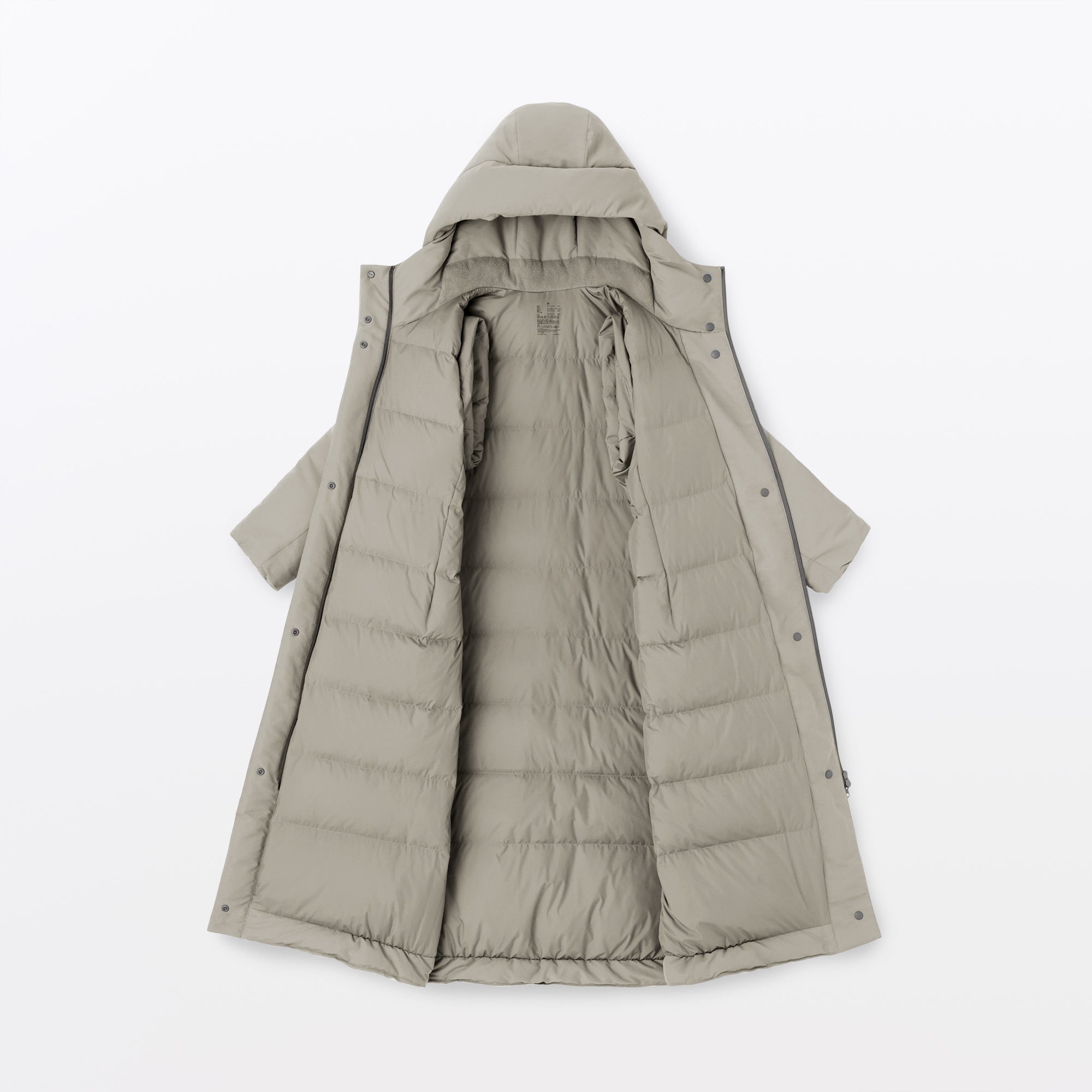 Water-Repellent Down Long Coat - Image 32