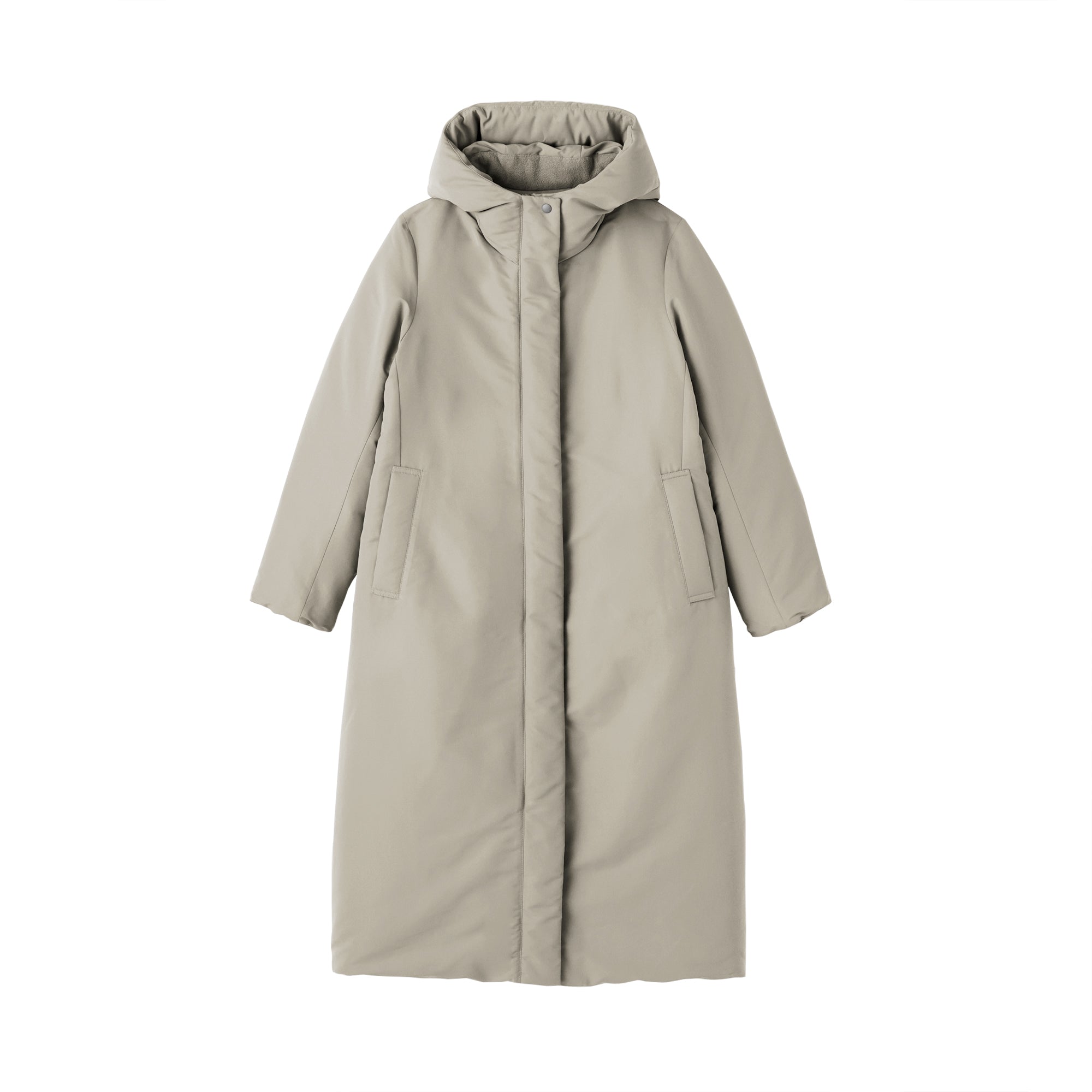 Water-Repellent Down Long Coat - Image 24