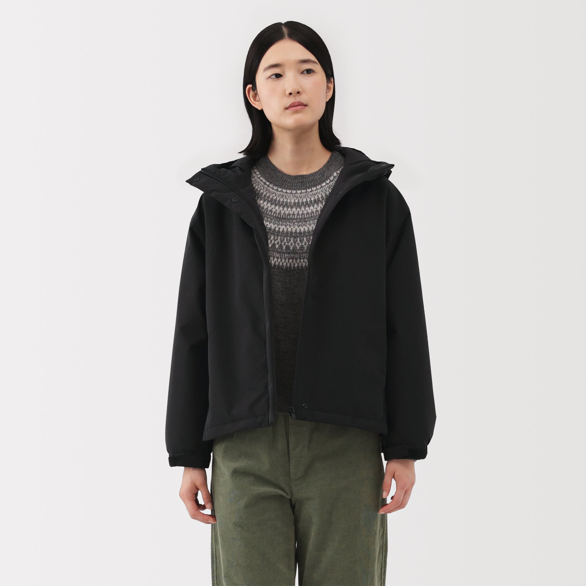 Padded Hooded Jacket - Image 3