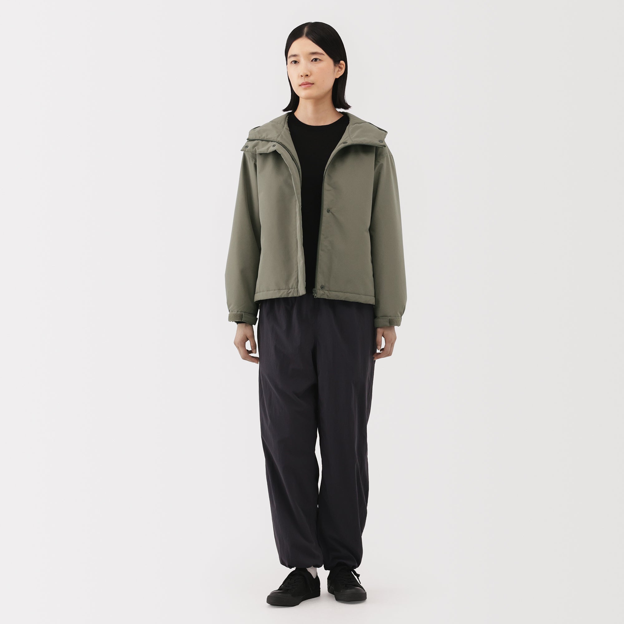 Padded Hooded Jacket - Image 26