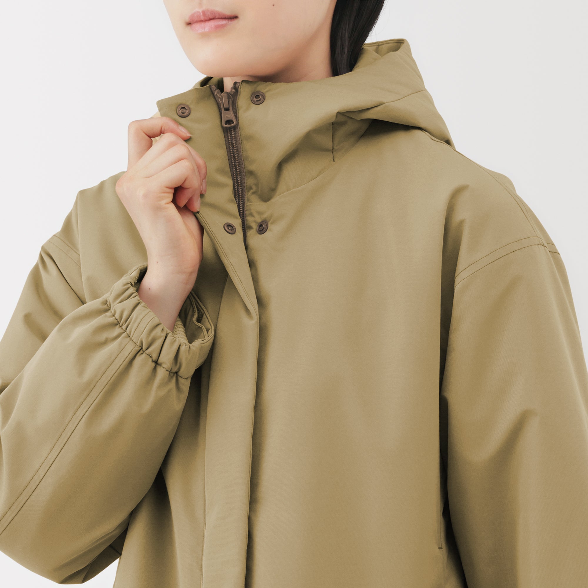 Padded Hooded Jacket - Image 30