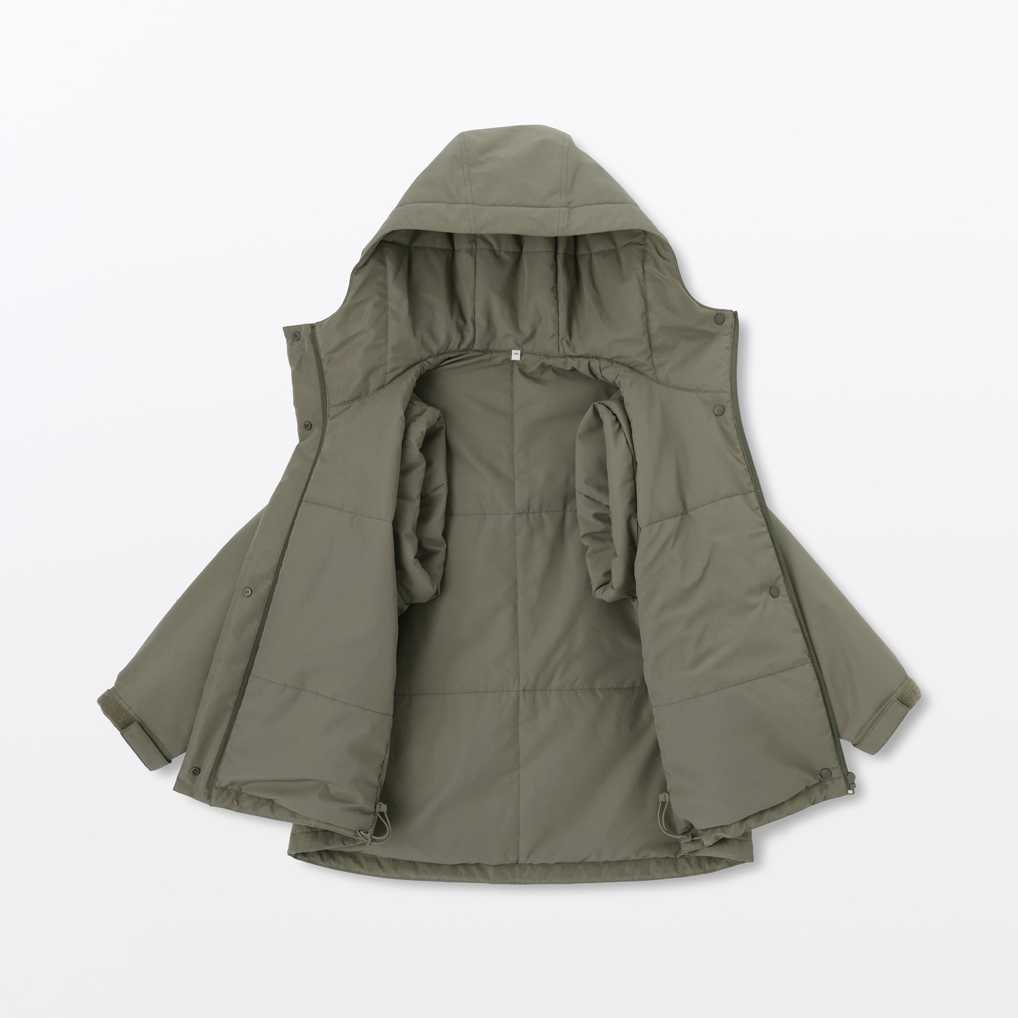 Padded Hooded Jacket - Image 32