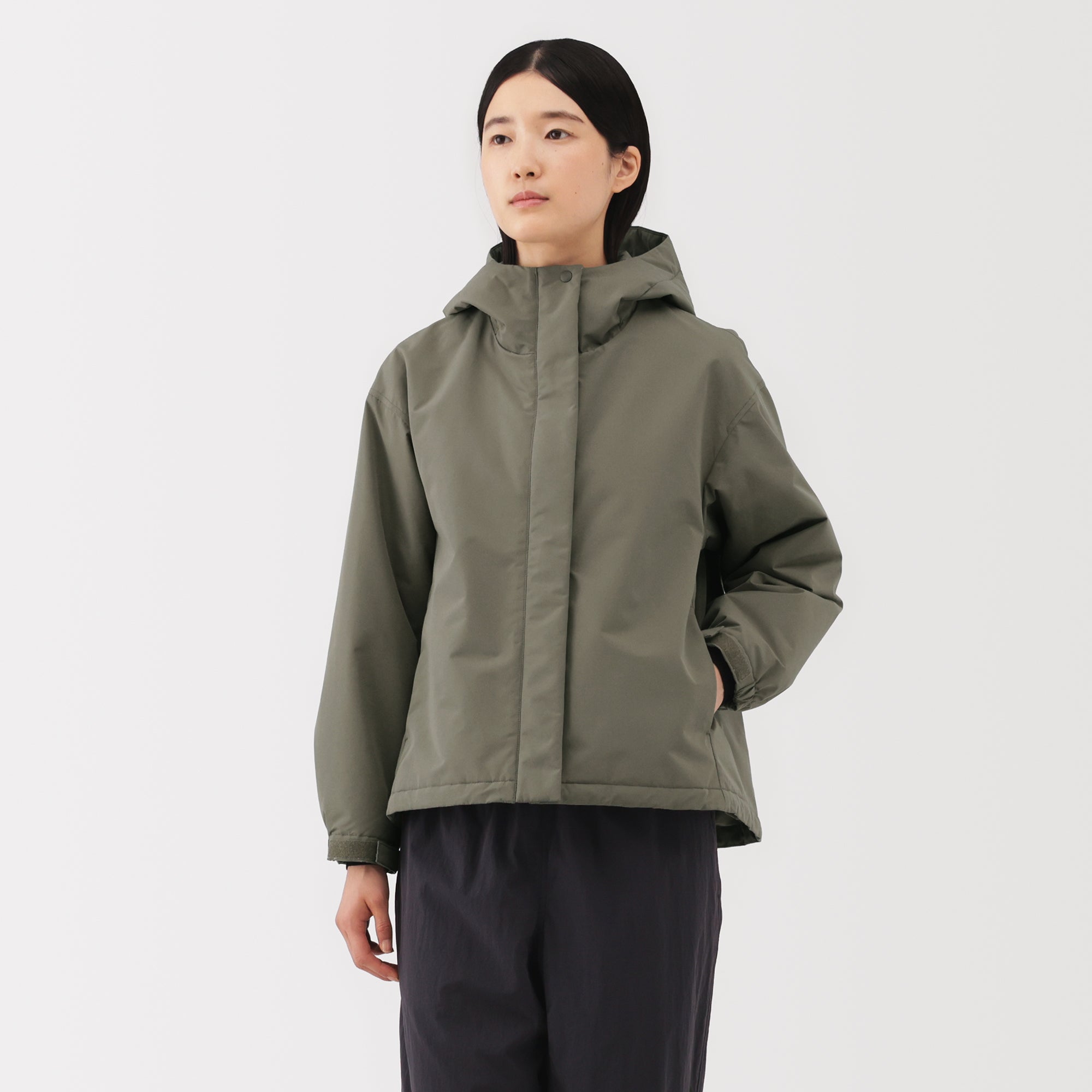 Padded Hooded Jacket - Image 25