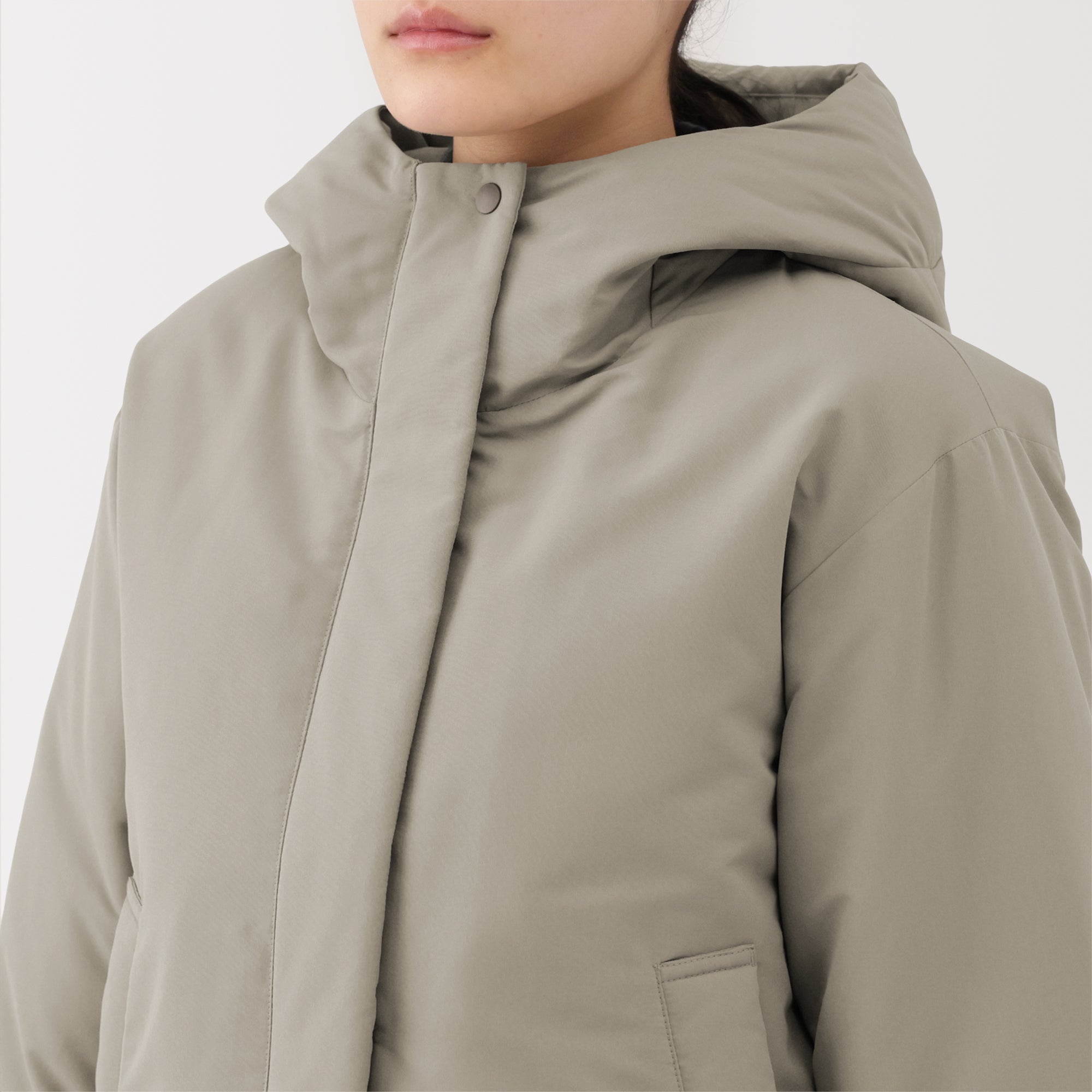 Water-Repellent Down Jacket - Image 19
