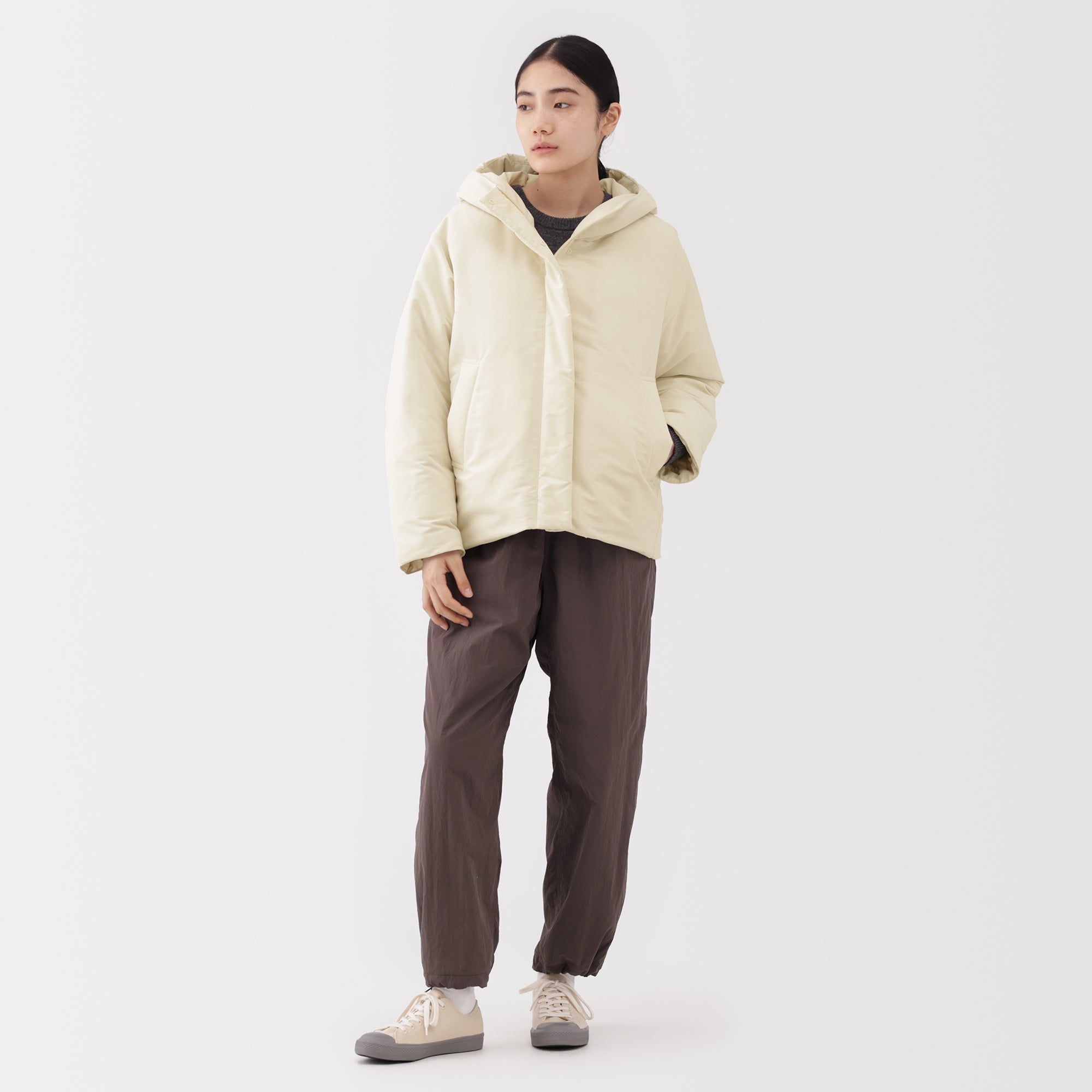 Water-Repellent Down Jacket - Image 28