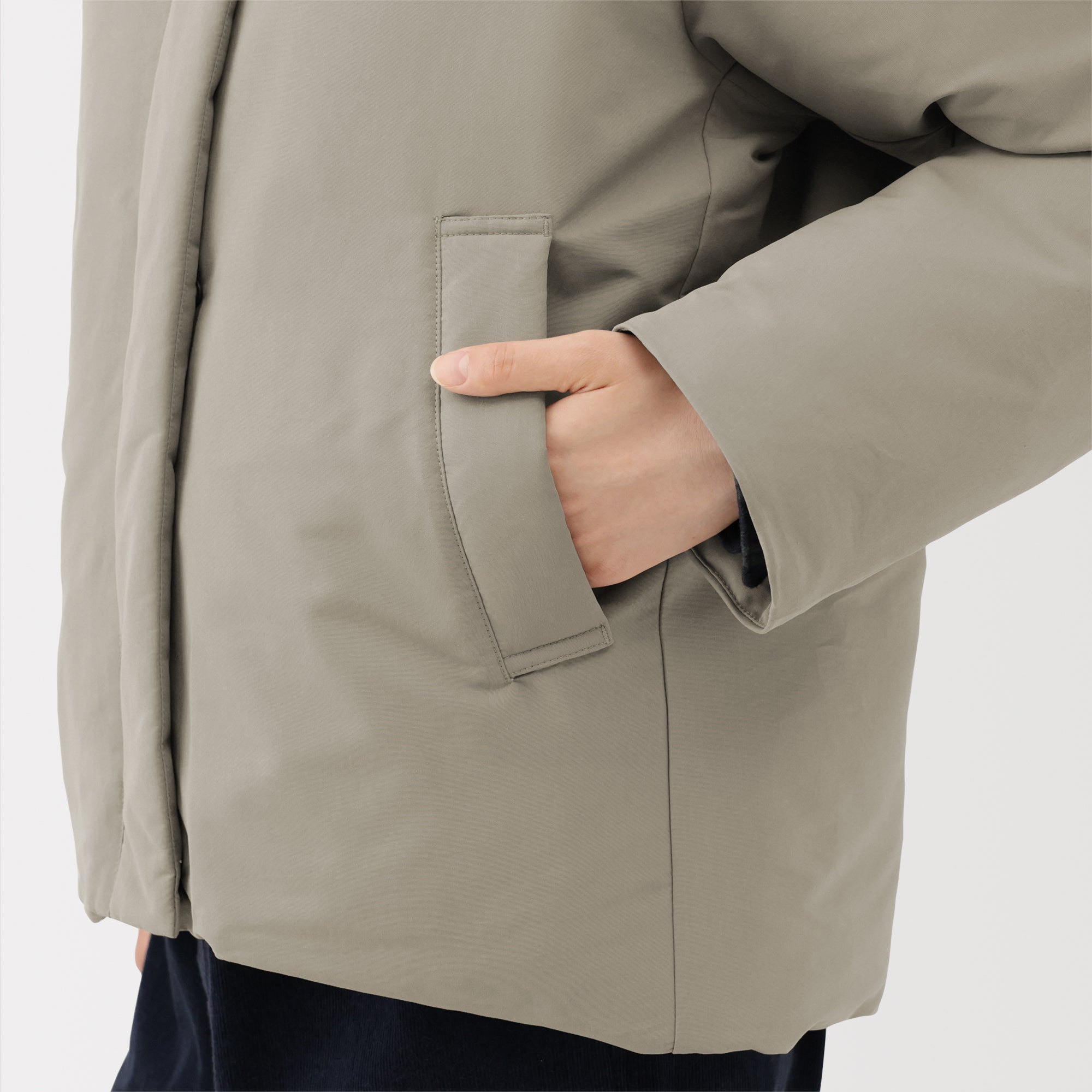 Water-Repellent Down Jacket - Image 33