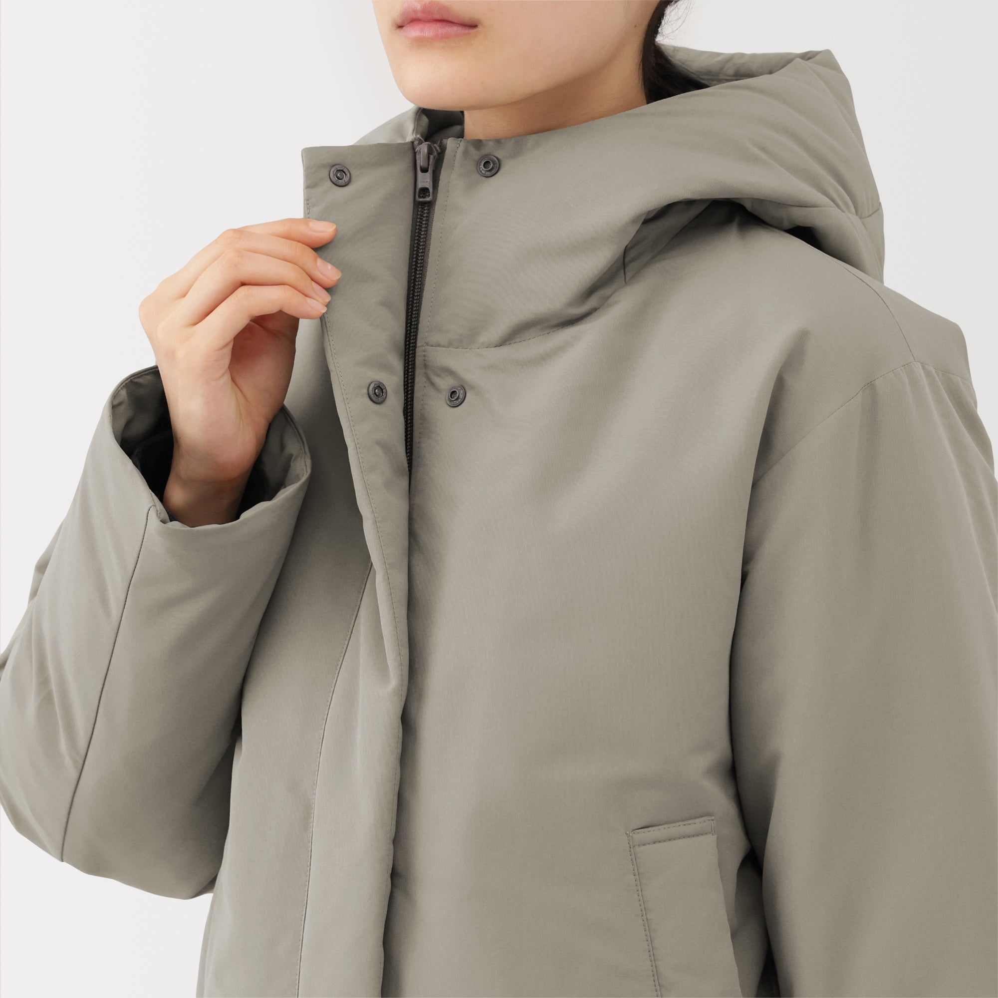 Water-Repellent Down Jacket - Image 8