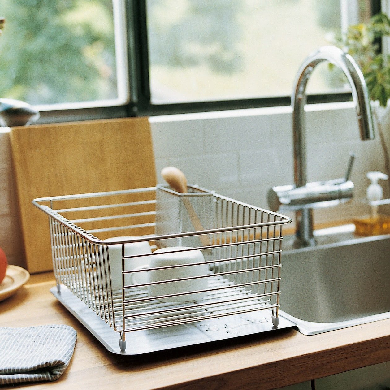Stainless Steel Dish Rack - Image 6