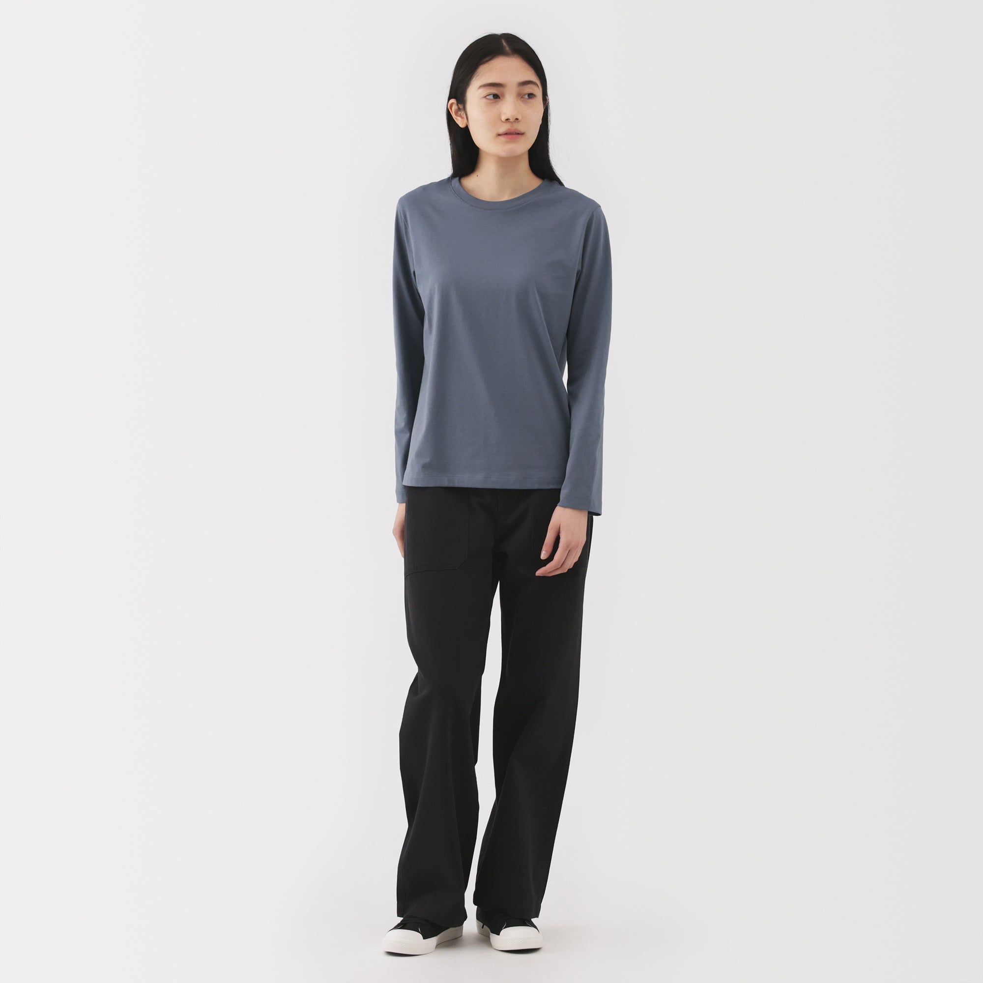 Jersey Crew Neck T-Shirt - Image 4