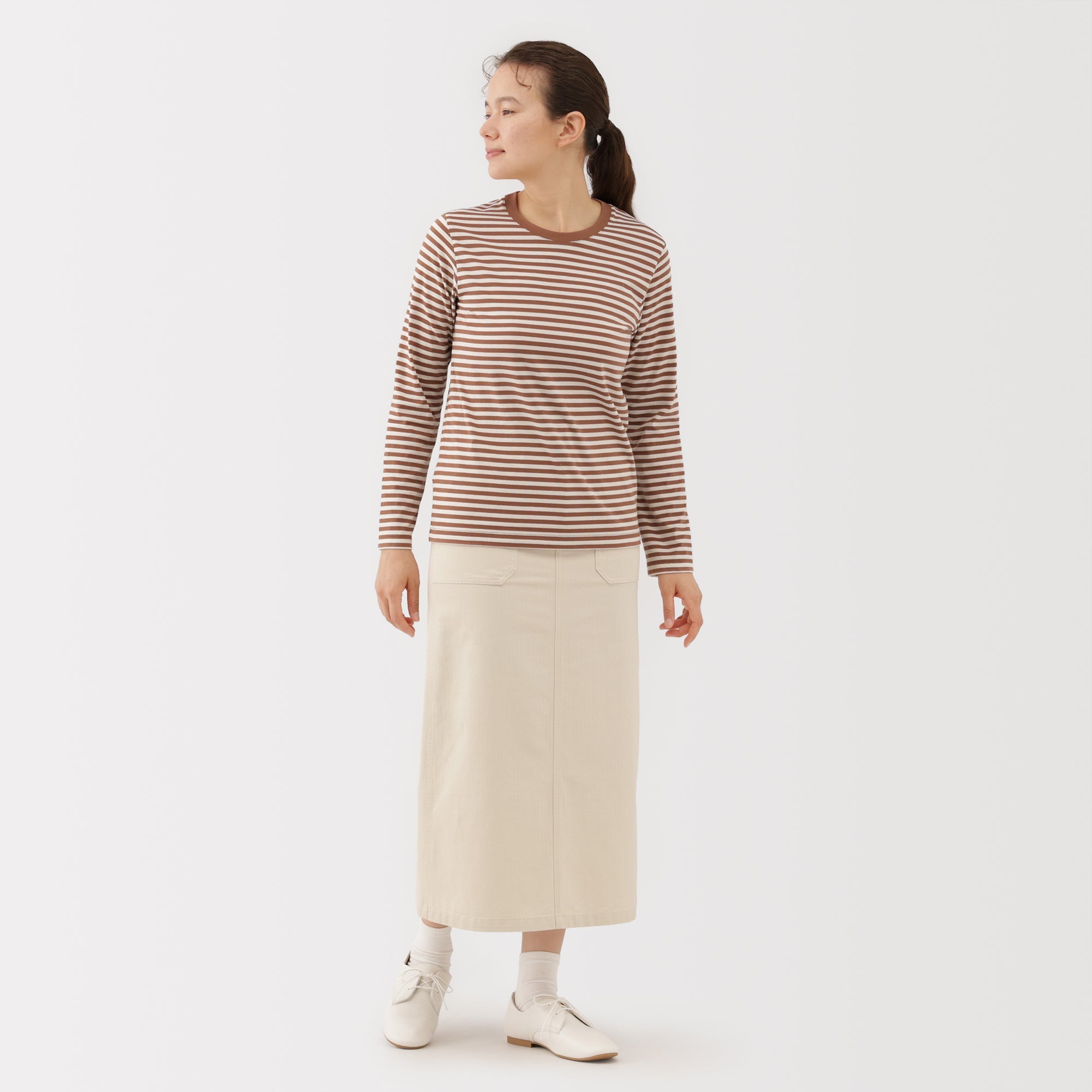 Jersey Crew Neck T-Shirt - Image 36