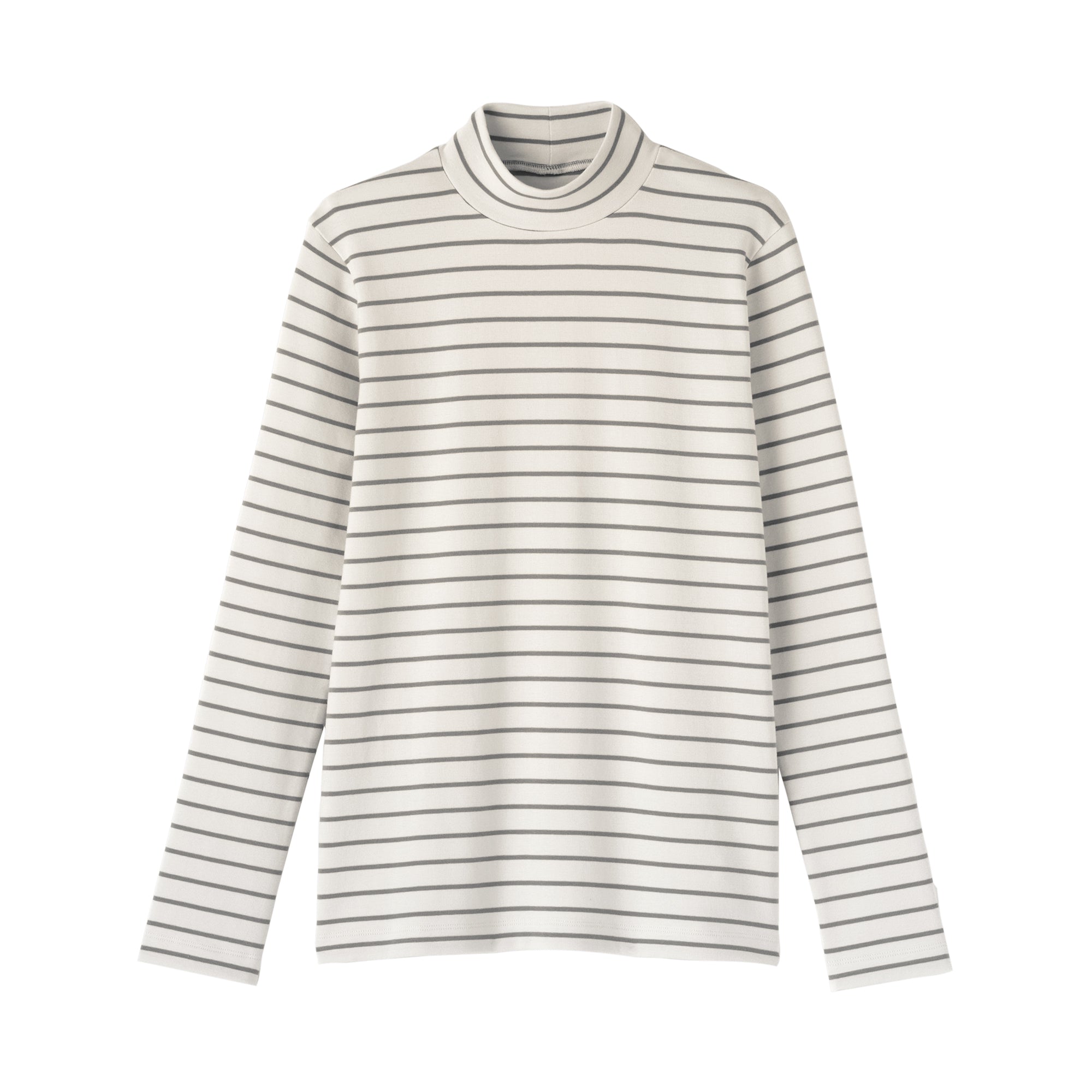 Brushed Mock Neck T-Shirt - Image 44