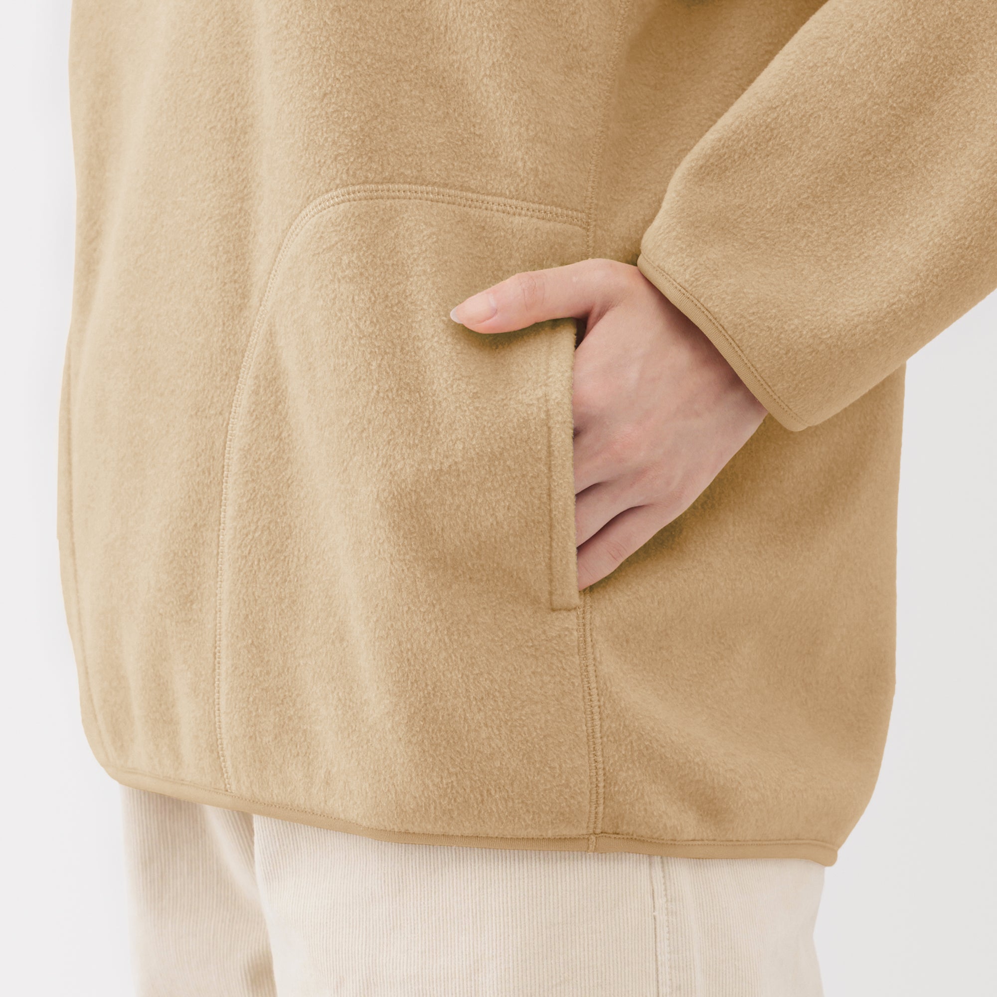 Recyclable Fleece Pullover - Image 8
