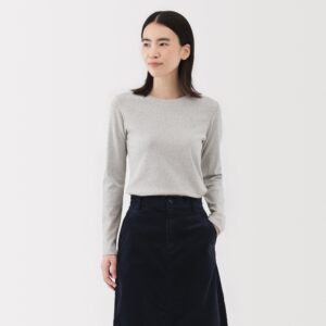 Brushed Crew Neck T-Shirt