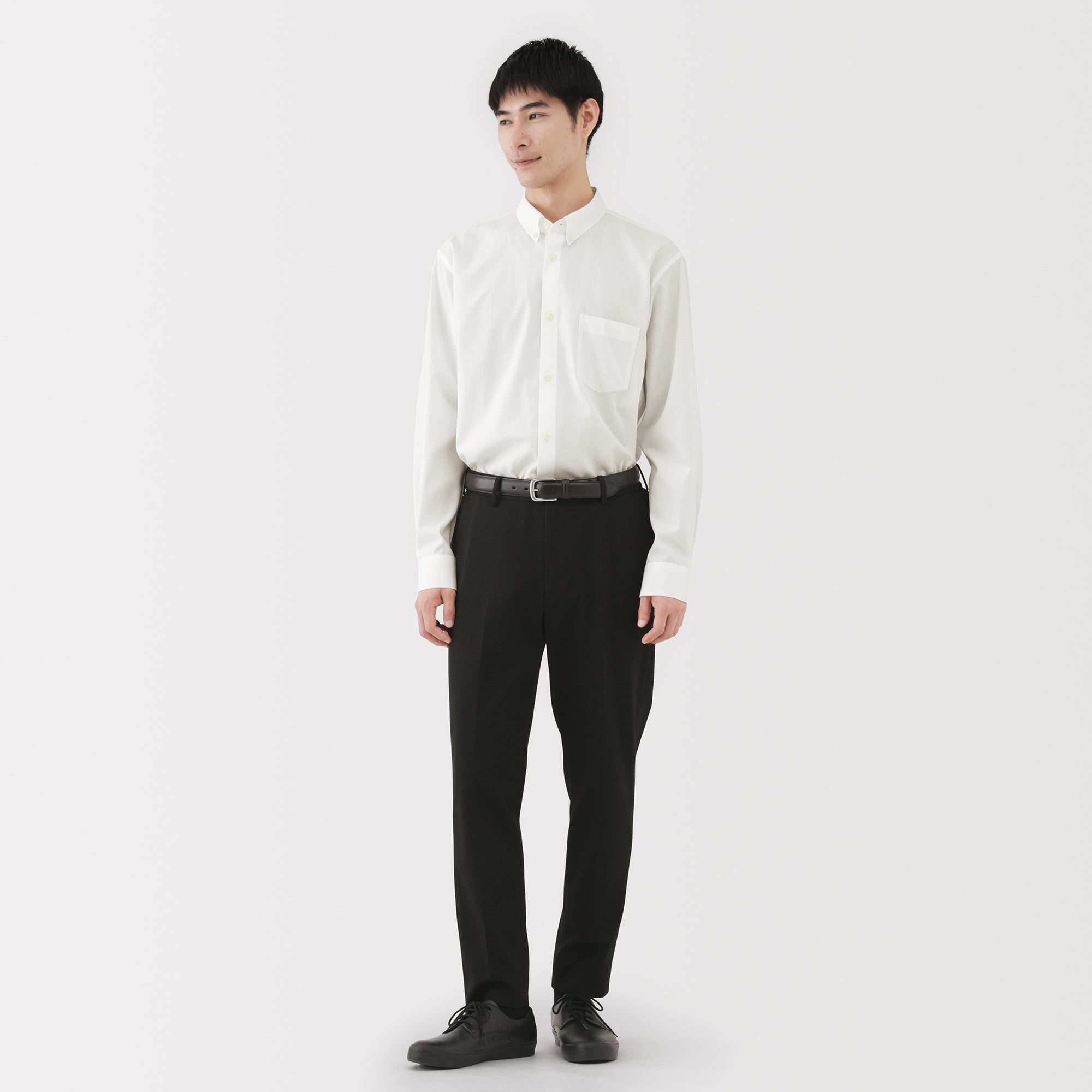 Cotton Non-Iron Shirt - Image 4
