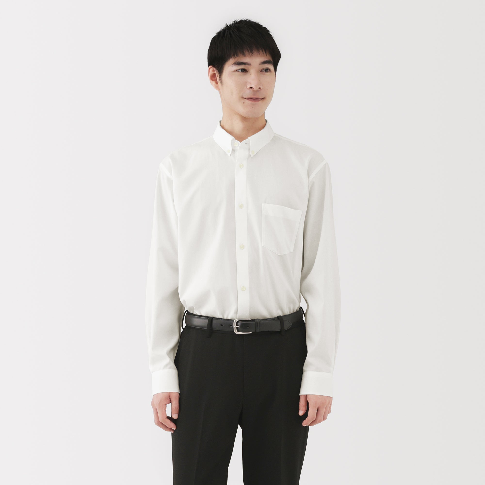 Cotton Non-Iron Shirt - Image 3