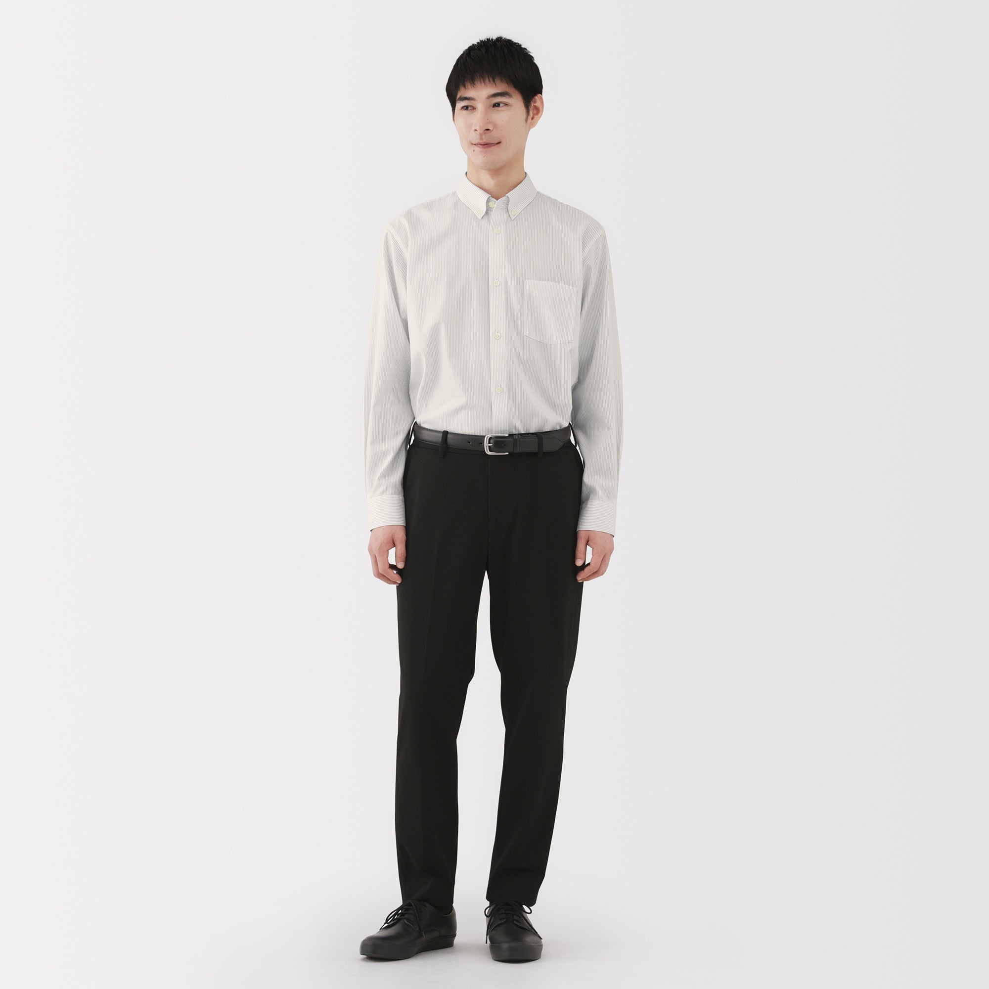 Cotton Non-Iron Shirt - Image 22