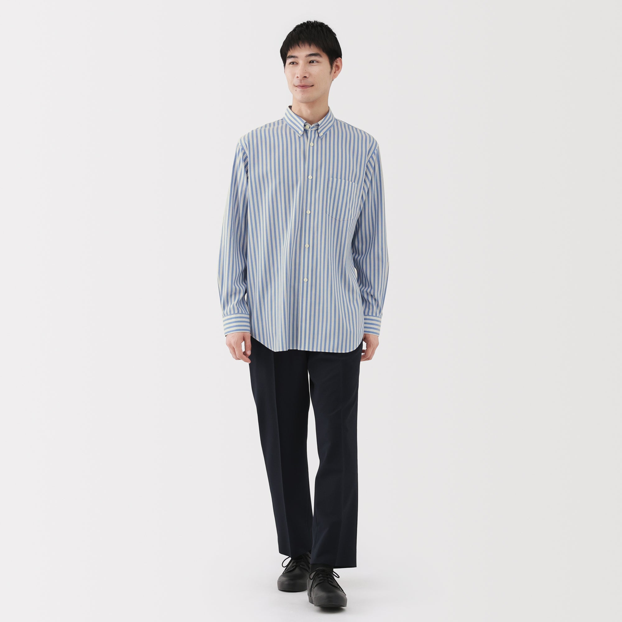 Cotton Non-Iron Shirt - Image 31