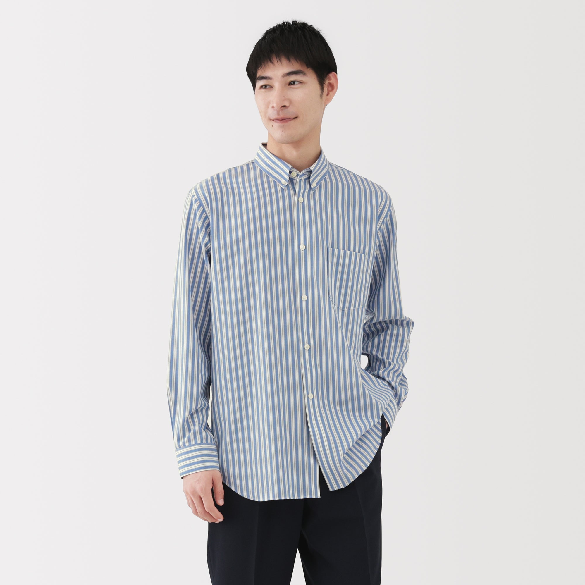 Cotton Non-Iron Shirt - Image 30