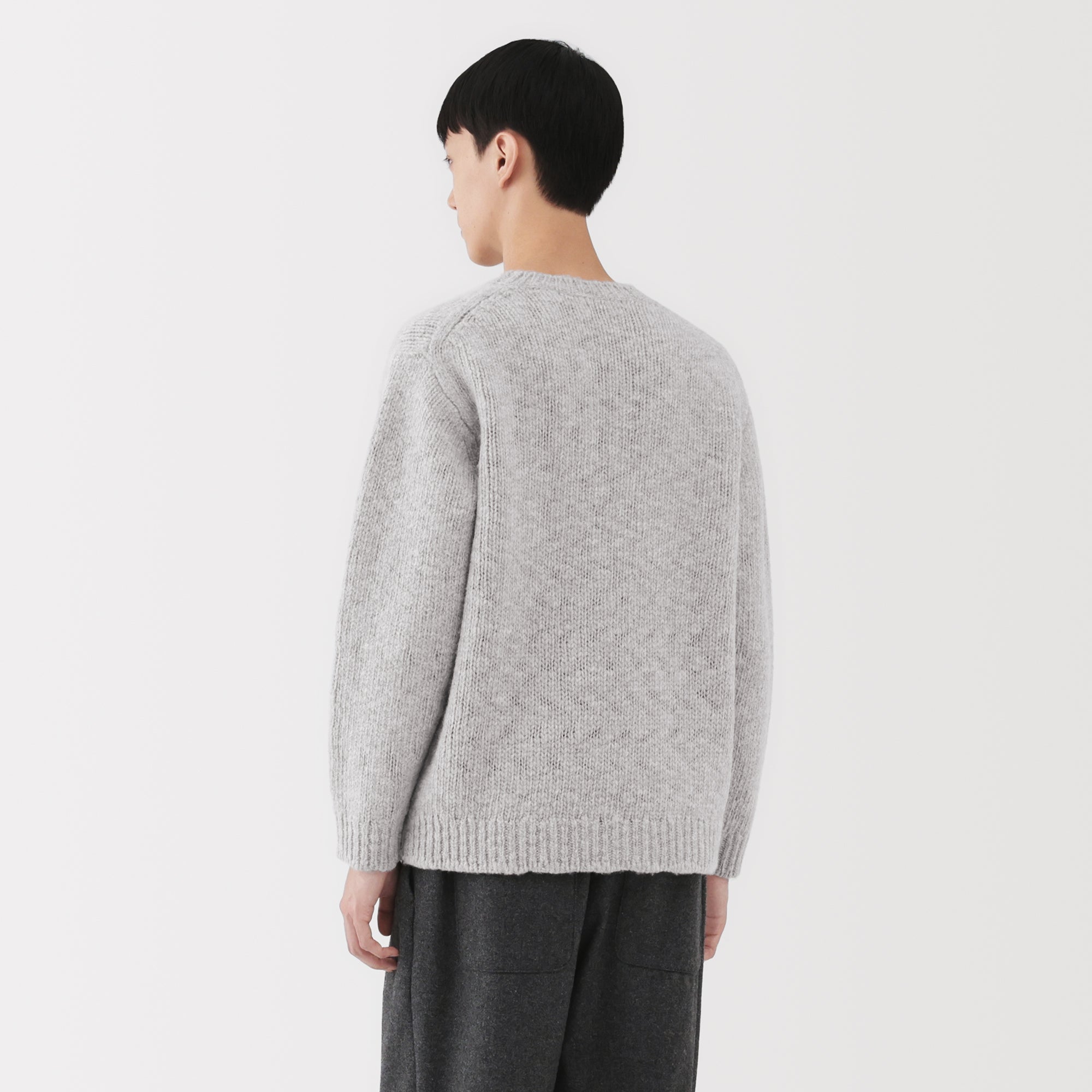 Labo Merino Wool Low-Gauge Sweater - Image 6