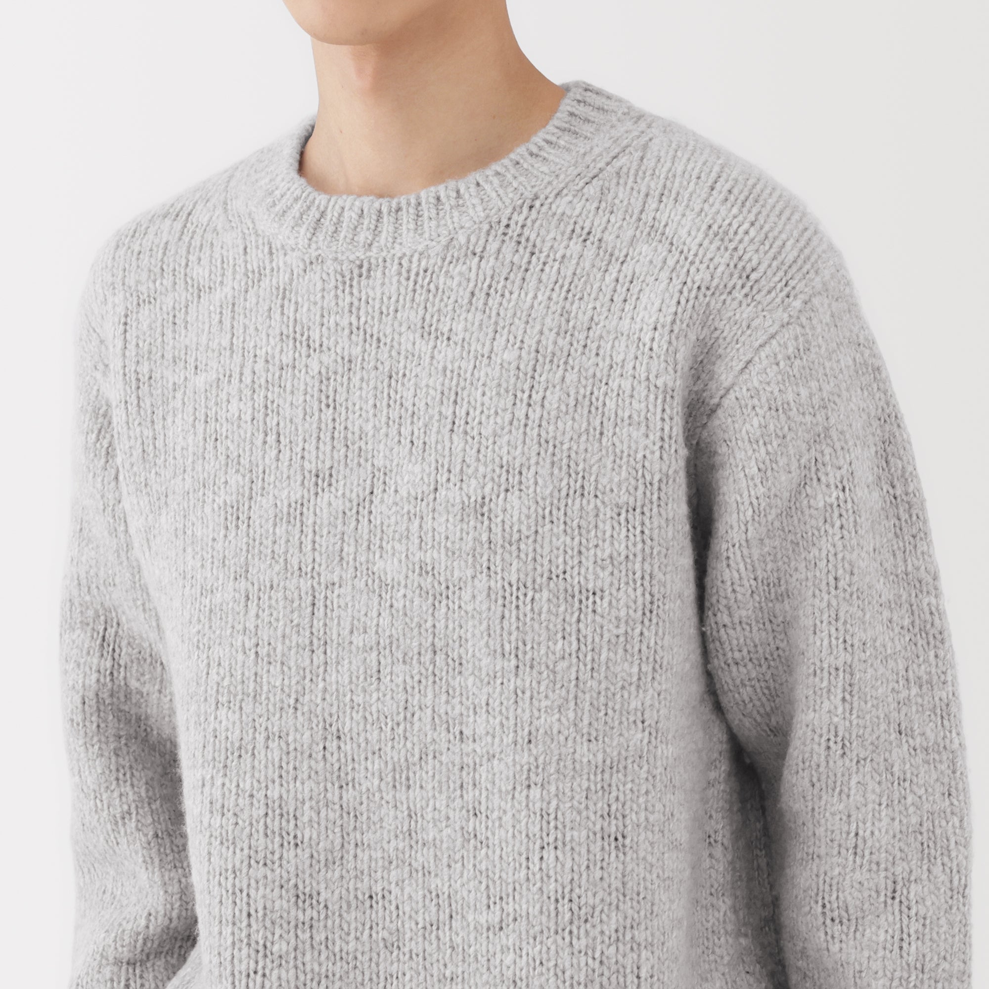 Labo Merino Wool Low-Gauge Sweater - Image 7