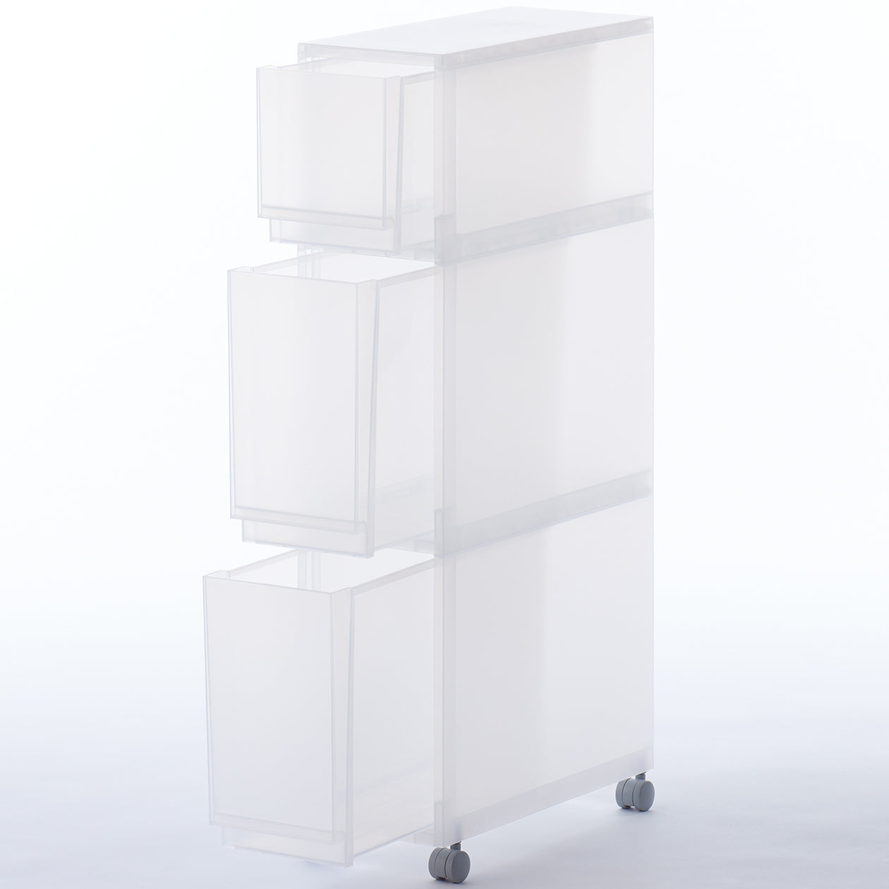 Polypropylene Stocker with Caster - Image 2