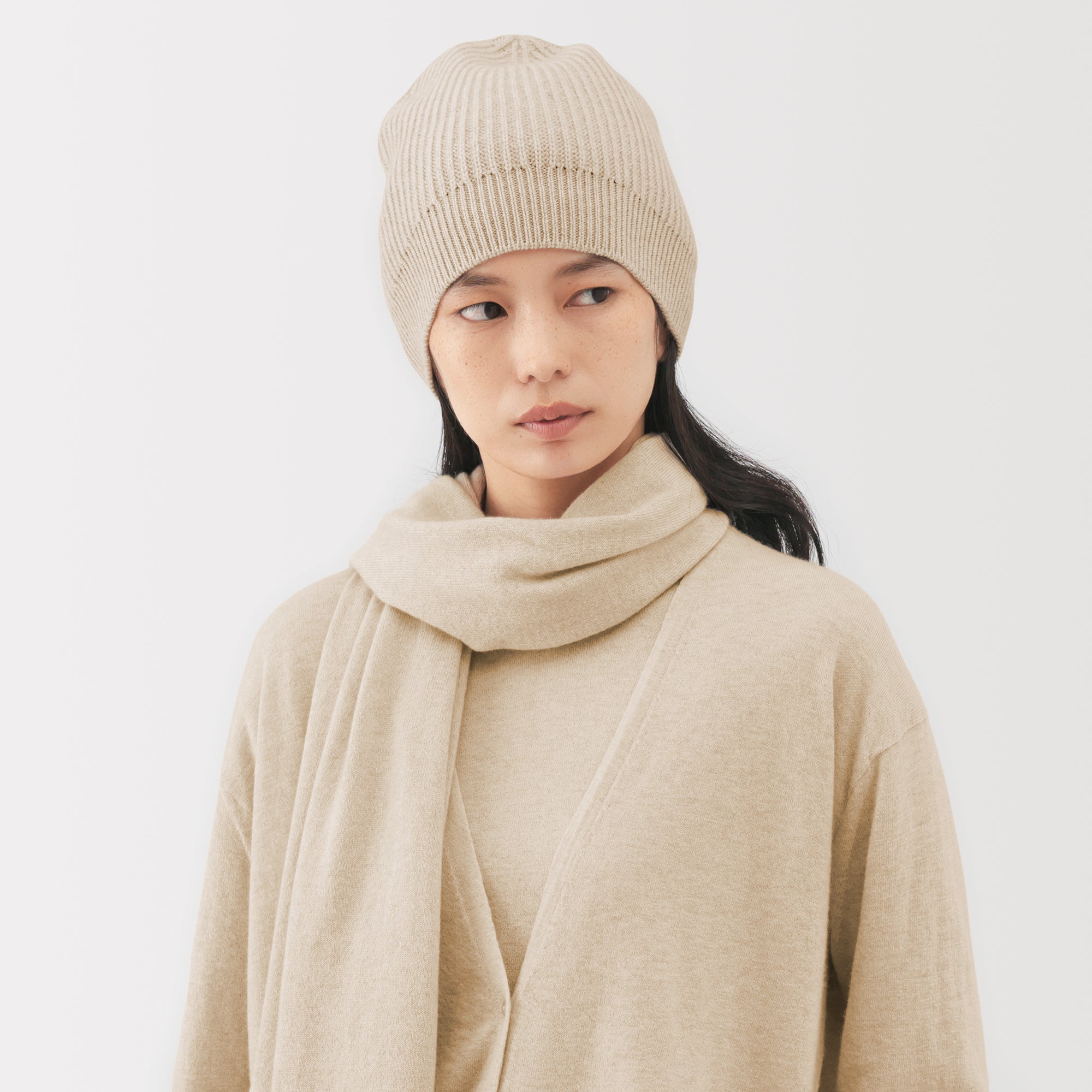 Labo Natural Cashmere Knit Cap - Image 9