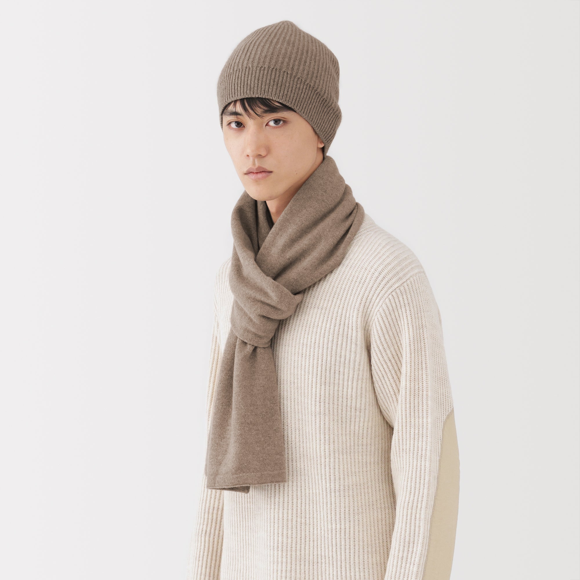 Labo Natural Cashmere Knit Cap - Image 4
