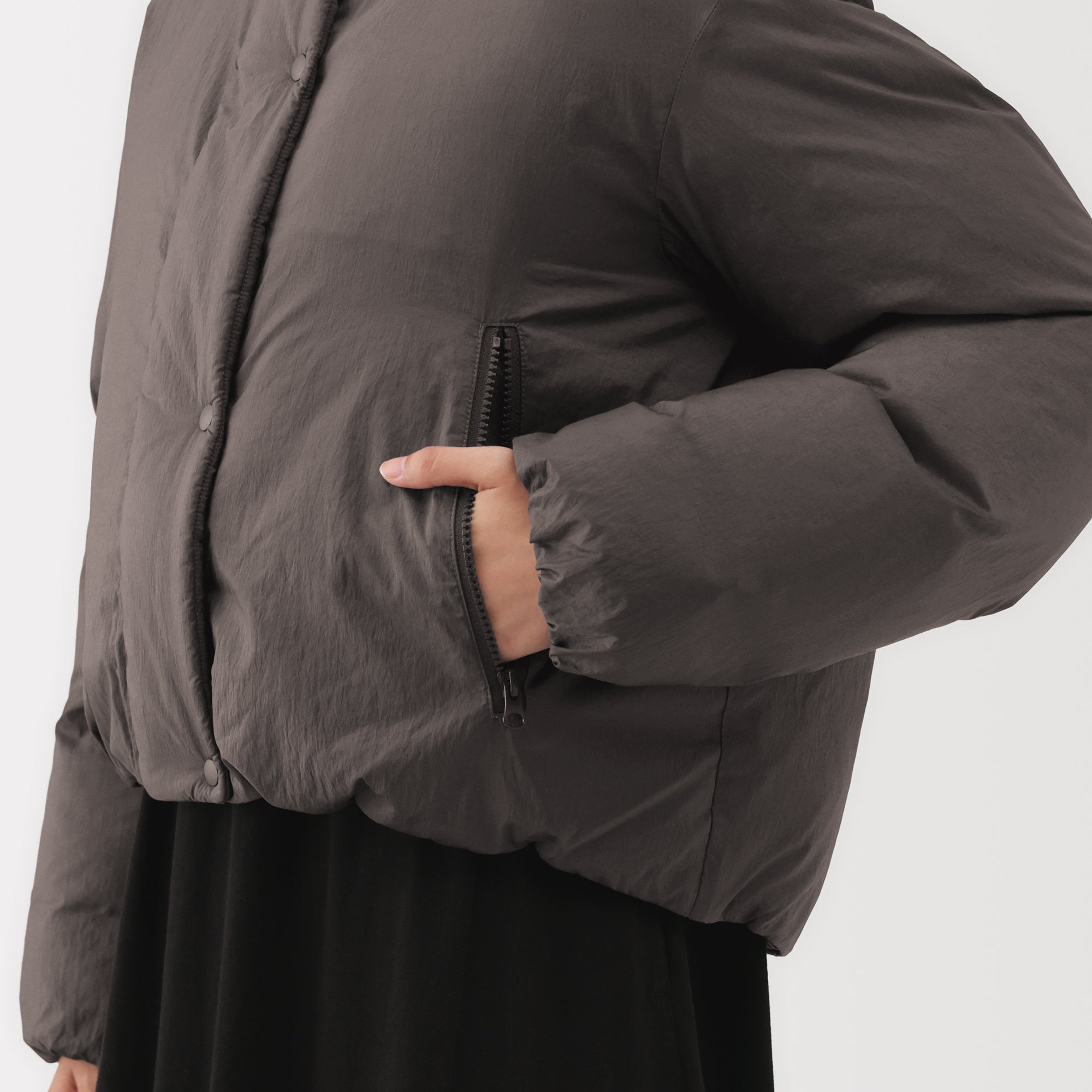 Labo Down Short Jacket - Image 20