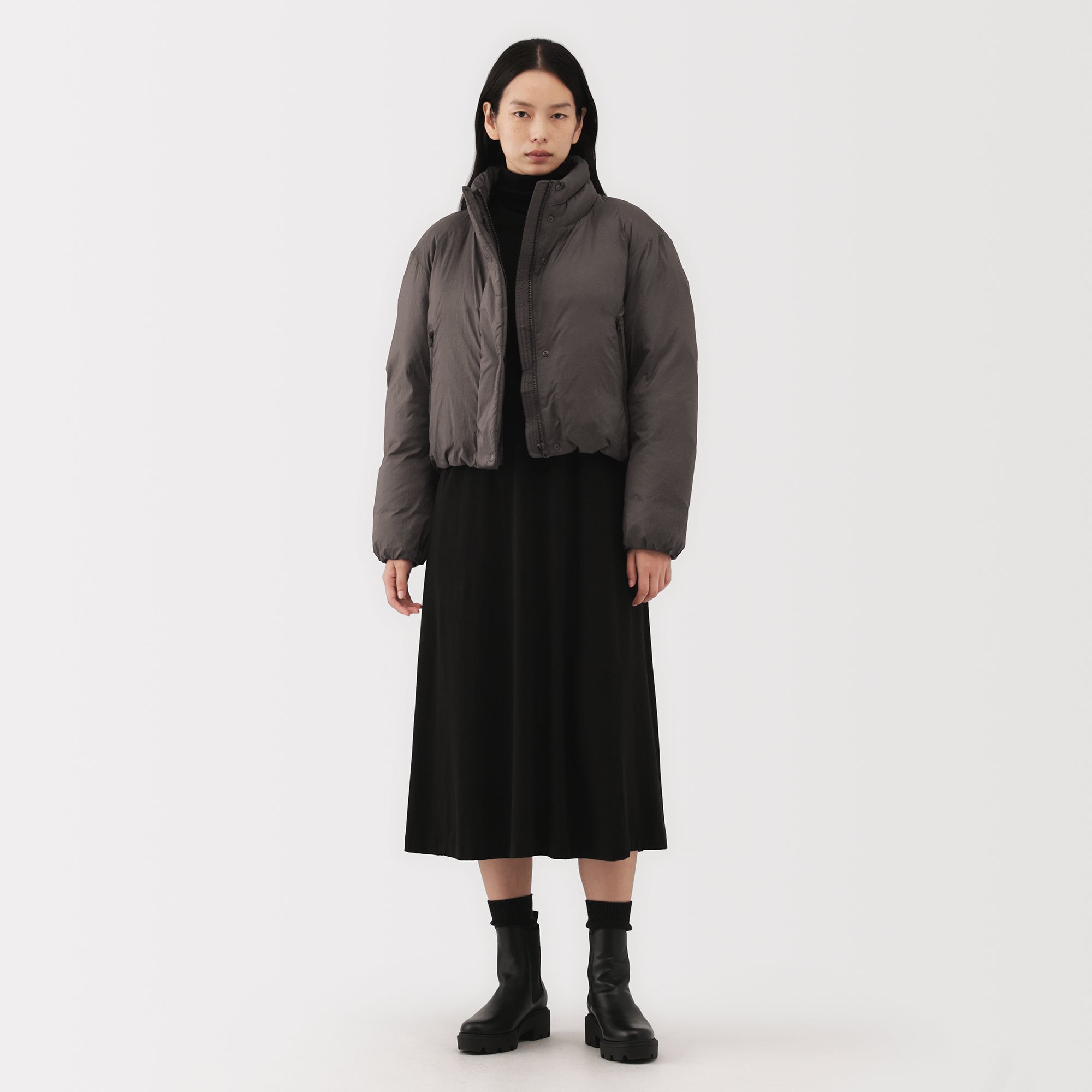 Labo Down Short Jacket - Image 3
